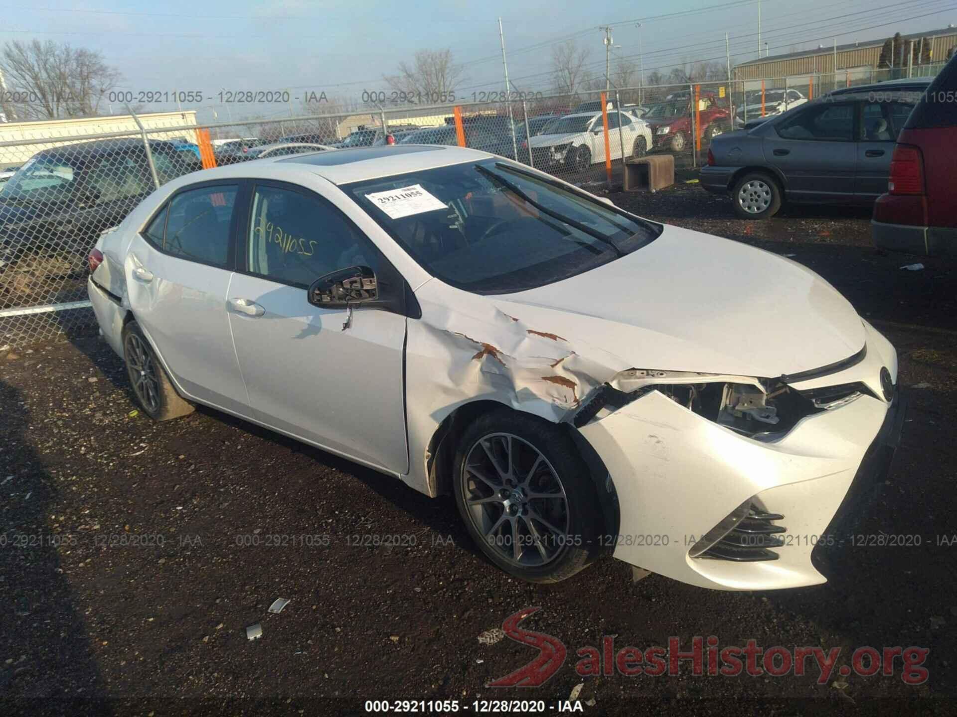 5YFBURHEXHP581767 2017 TOYOTA COROLLA