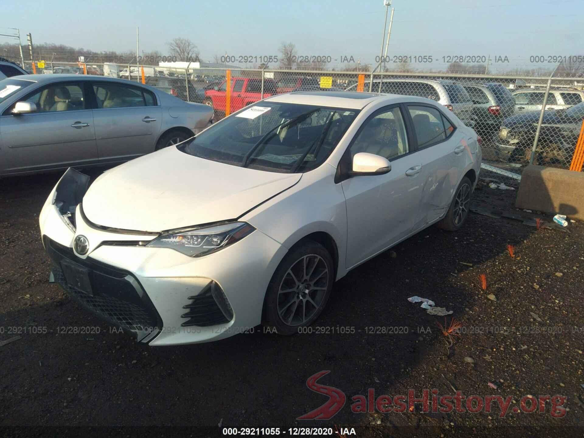 5YFBURHEXHP581767 2017 TOYOTA COROLLA