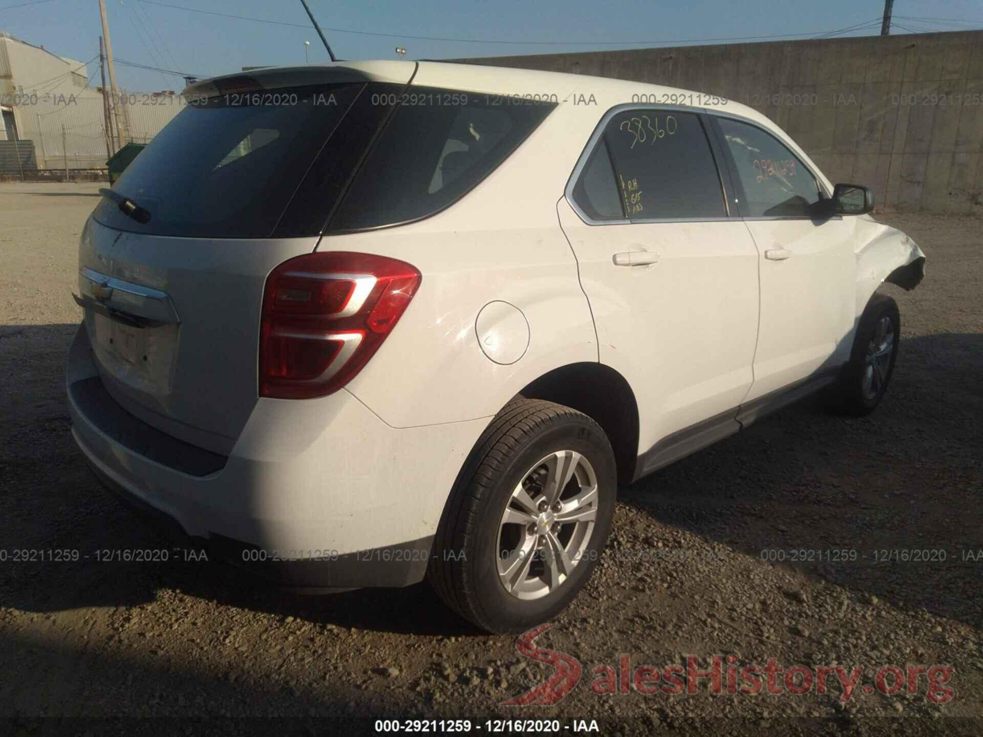 2GNALBEK1H1550851 2017 CHEVROLET EQUINOX