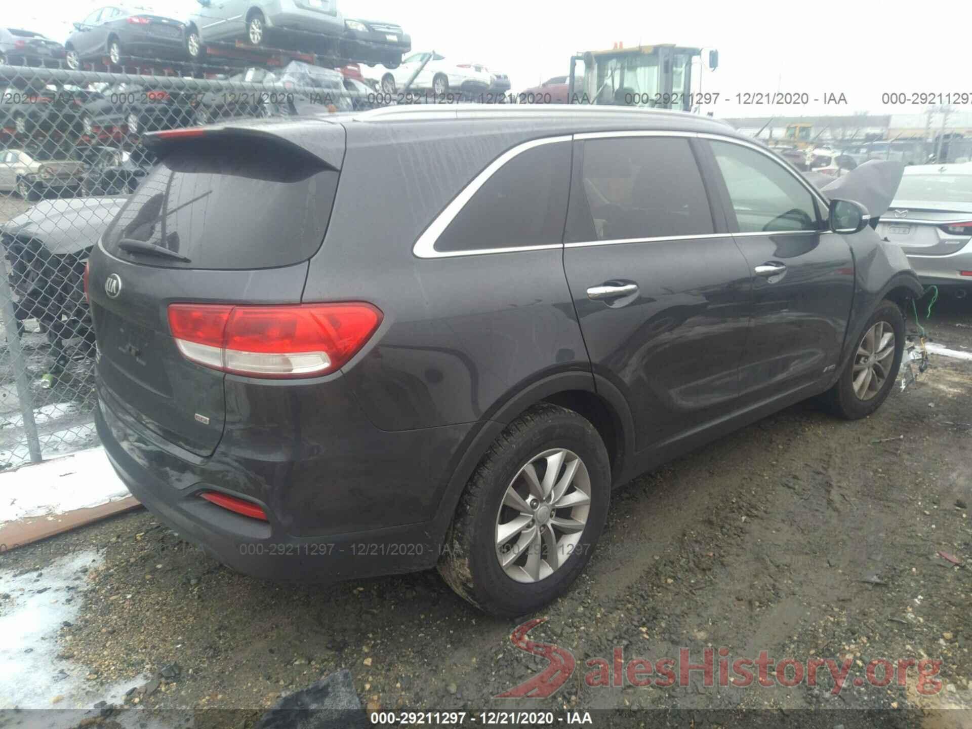 5XYPGDA38GG112852 2016 KIA SORENTO