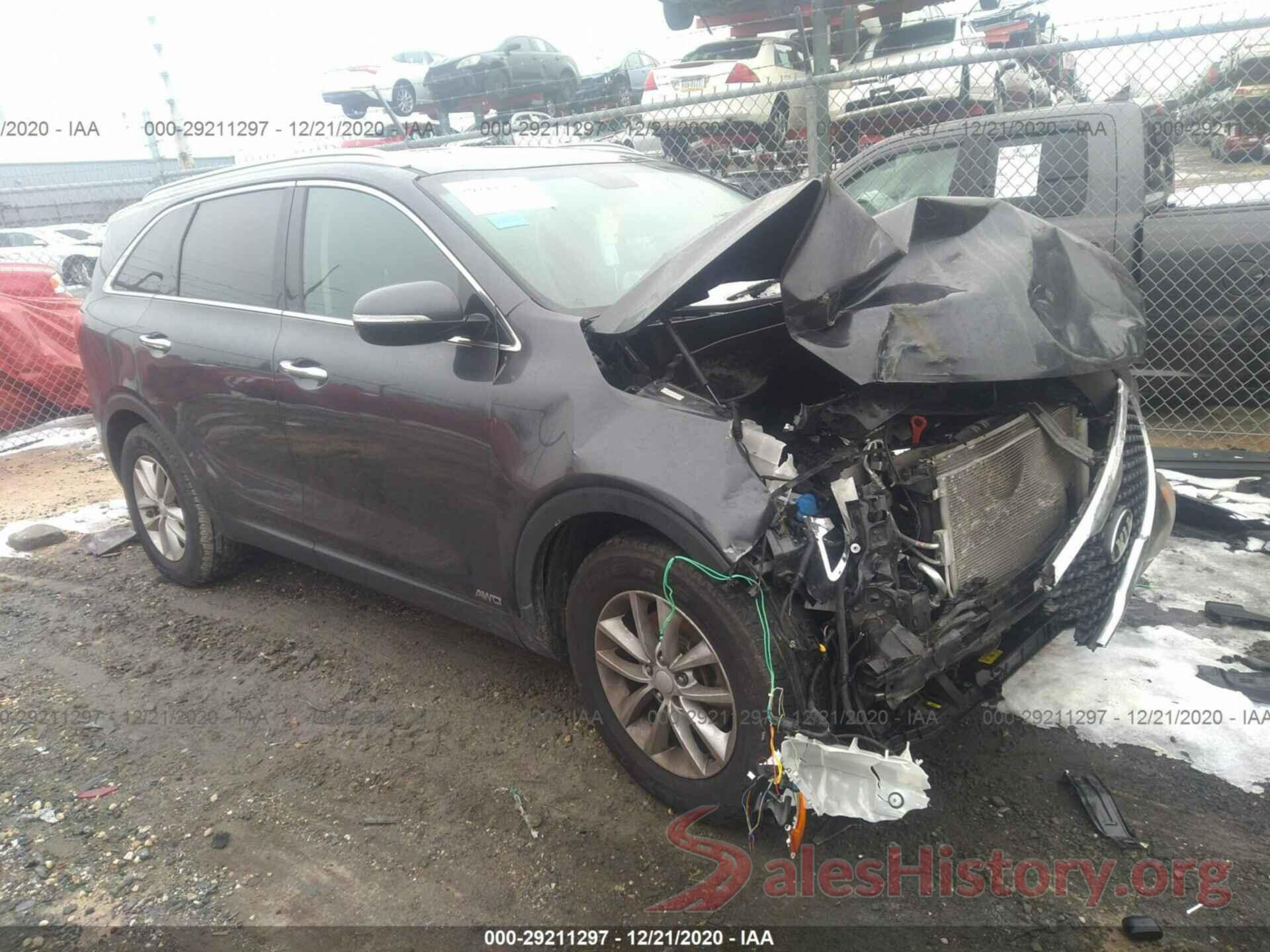 5XYPGDA38GG112852 2016 KIA SORENTO