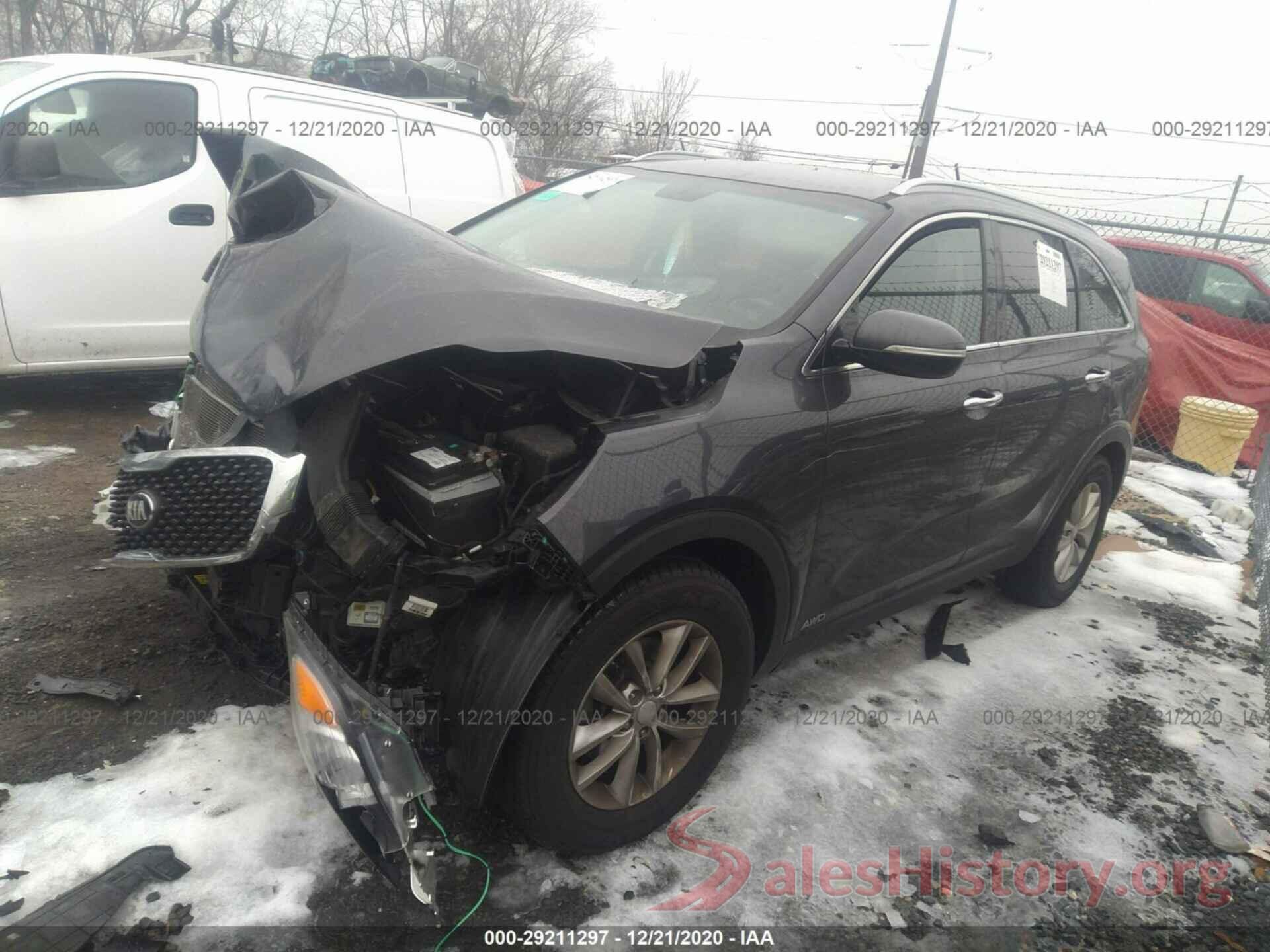 5XYPGDA38GG112852 2016 KIA SORENTO