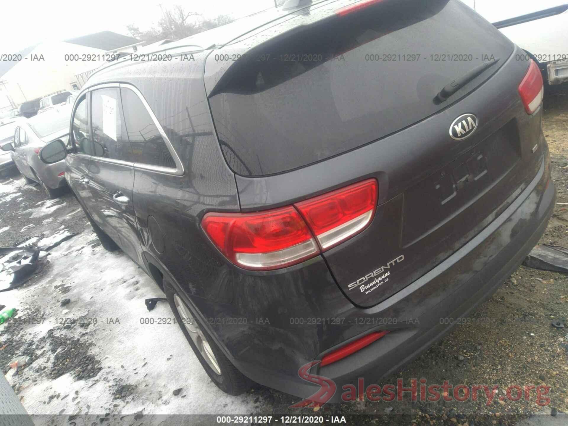 5XYPGDA38GG112852 2016 KIA SORENTO