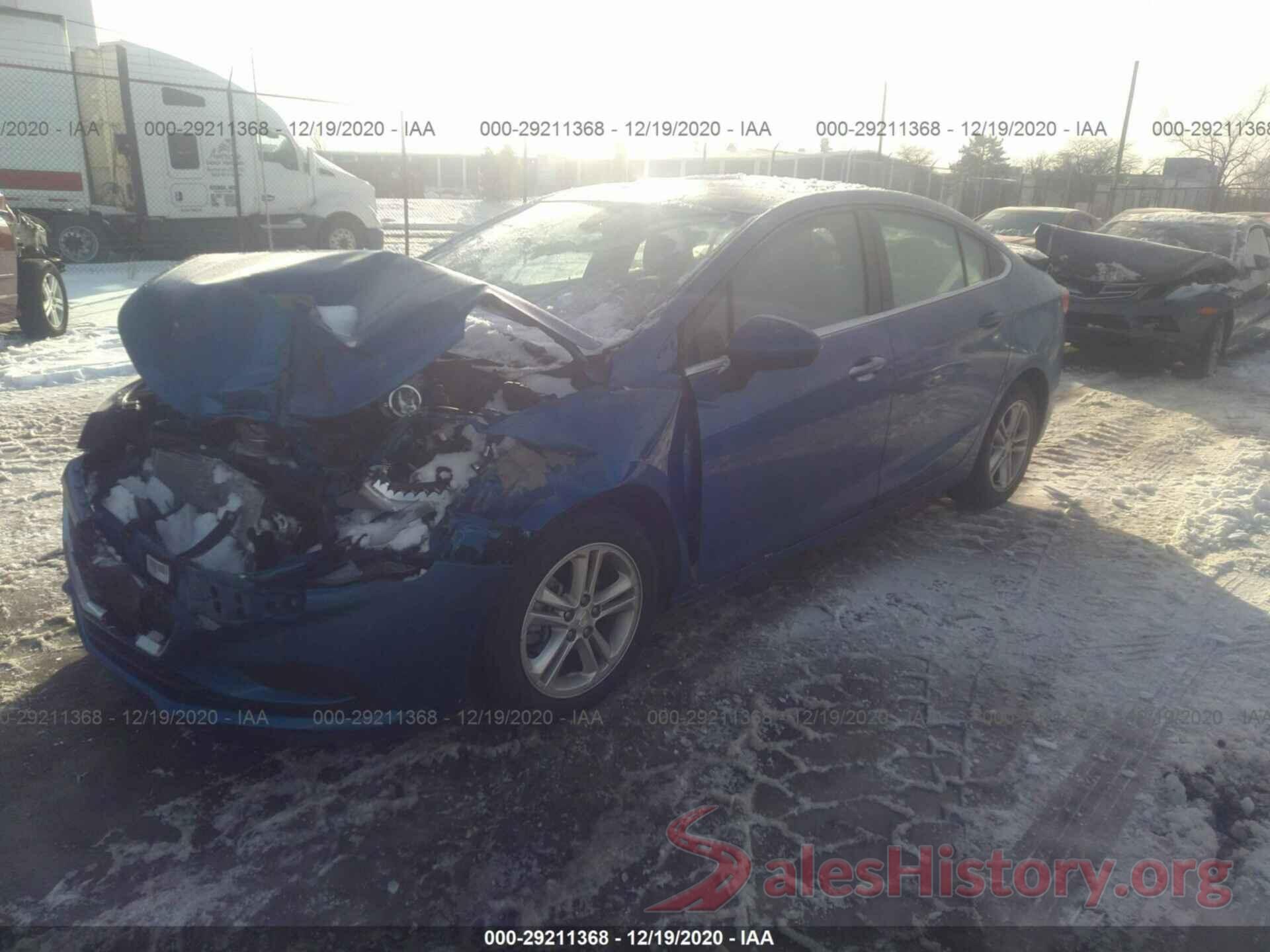 1G1BE5SM8J7126244 2018 CHEVROLET CRUZE