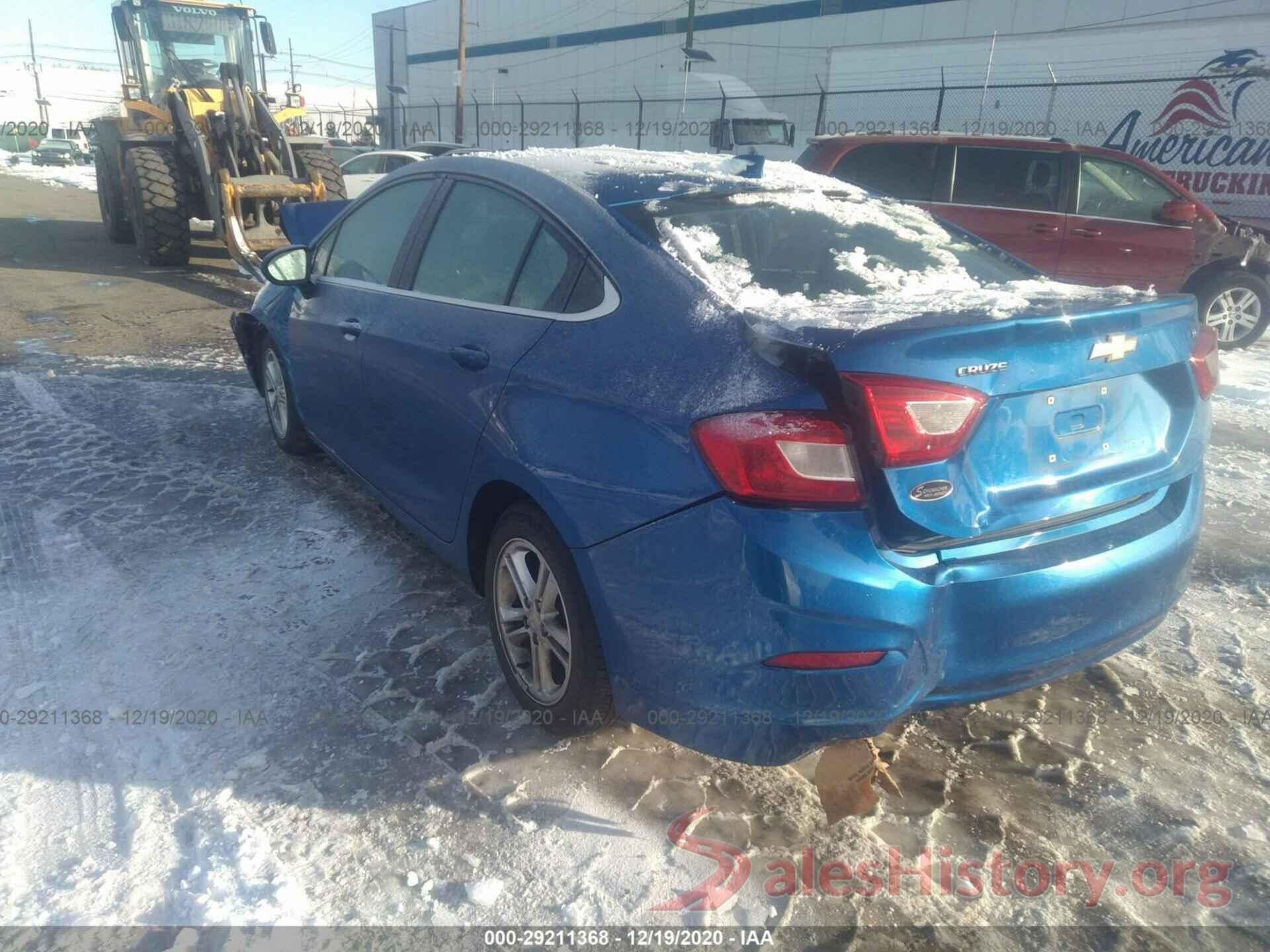 1G1BE5SM8J7126244 2018 CHEVROLET CRUZE