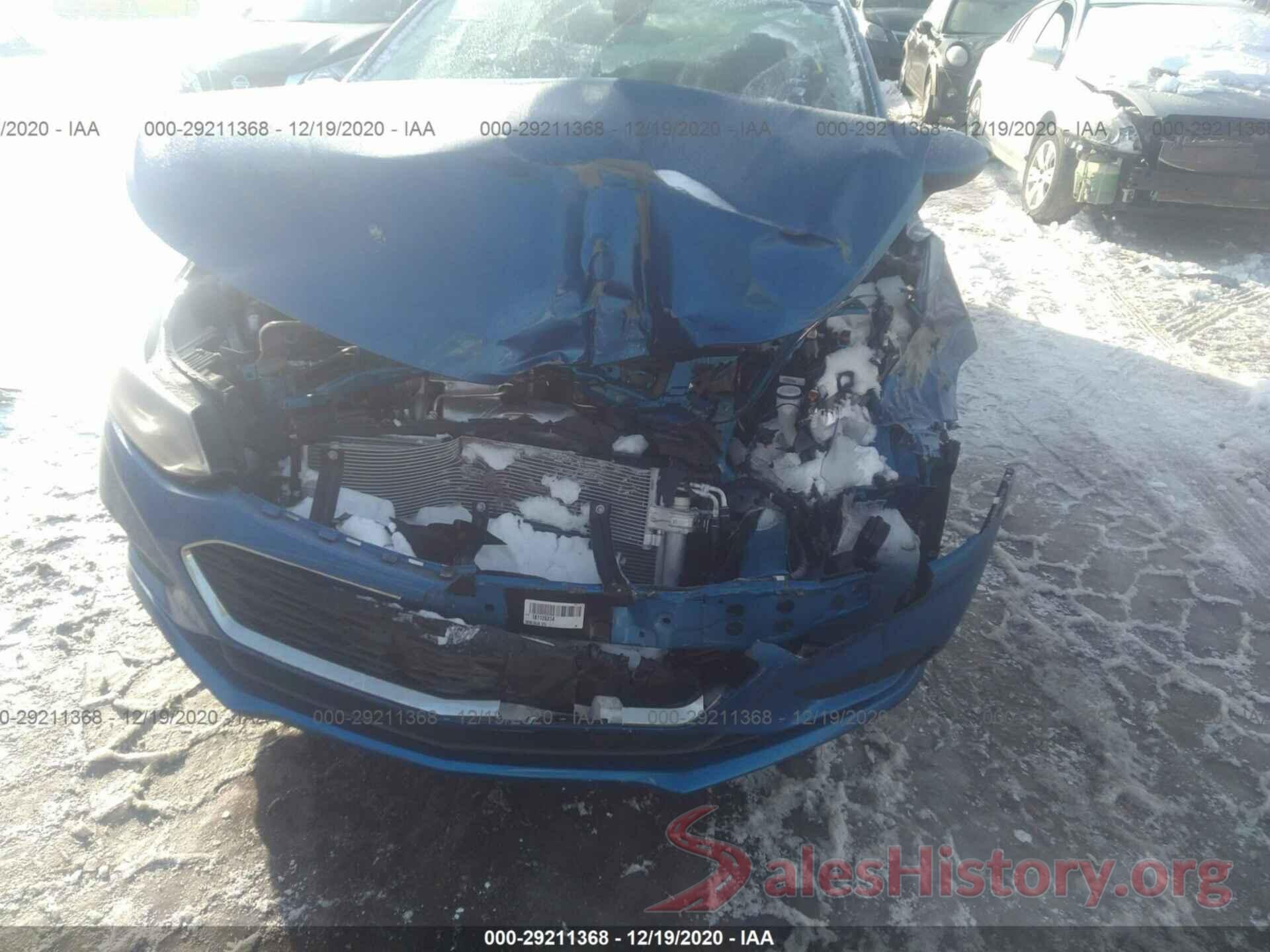 1G1BE5SM8J7126244 2018 CHEVROLET CRUZE