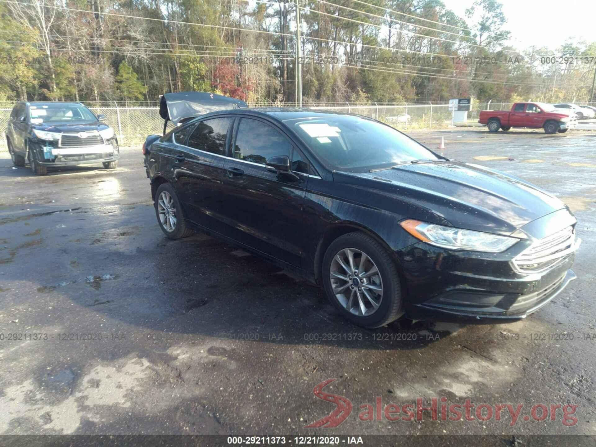 3FA6P0H76HR151174 2017 FORD FUSION