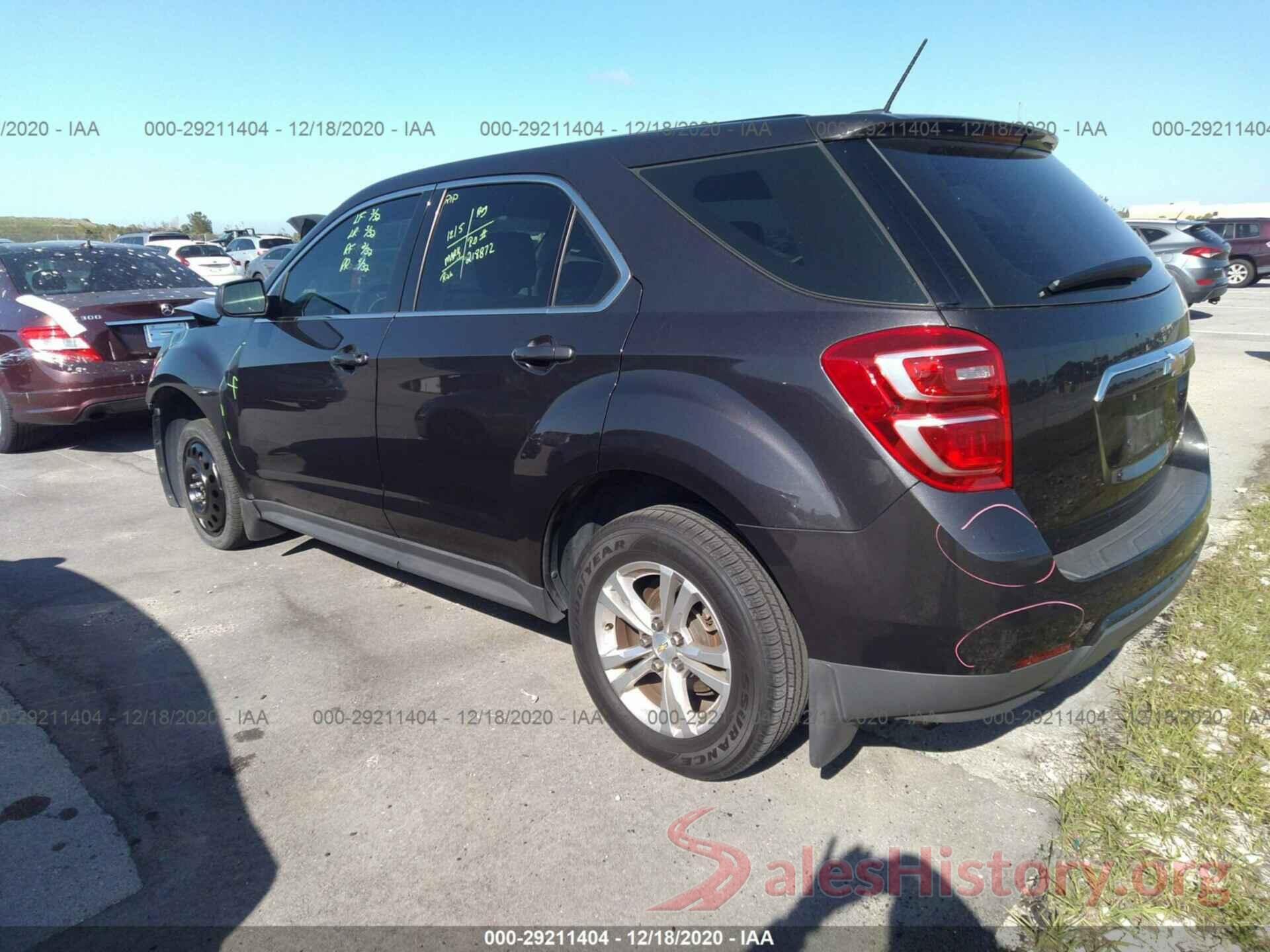 1GNALBEK2GZ107341 2016 CHEVROLET EQUINOX