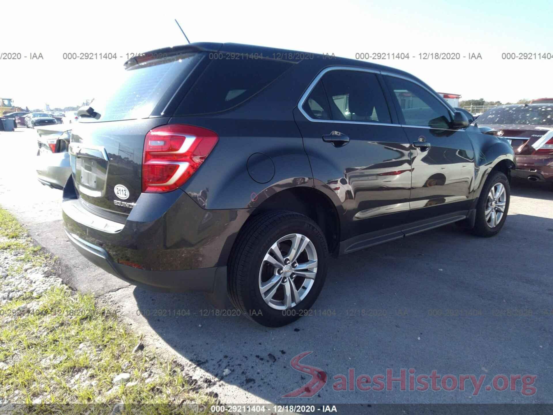 1GNALBEK2GZ107341 2016 CHEVROLET EQUINOX