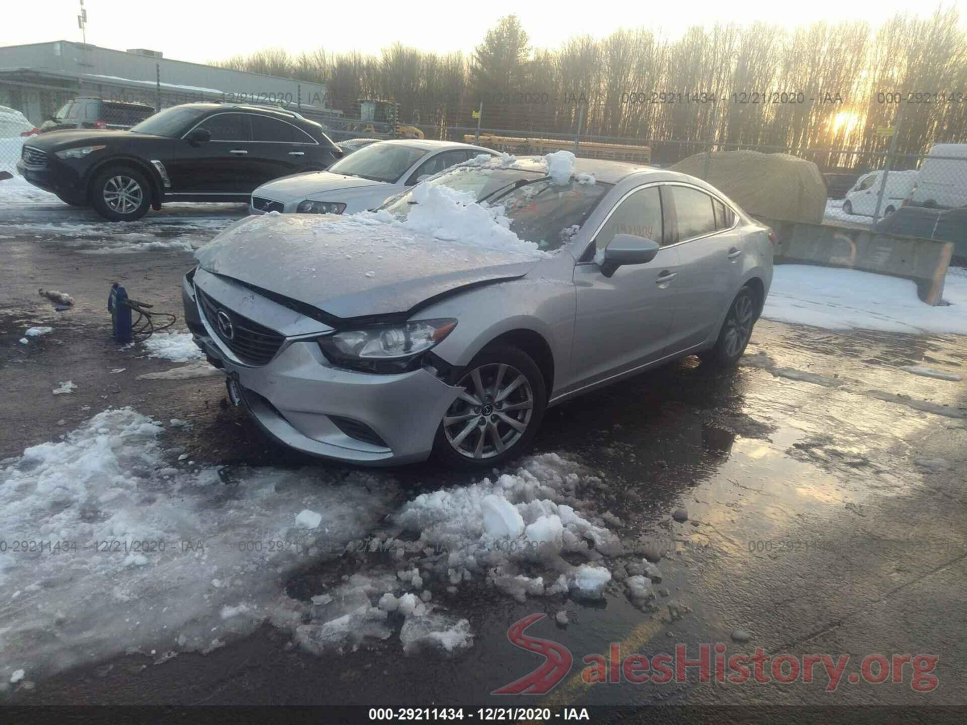 JM1GJ1U58G1418012 2016 MAZDA MAZDA6