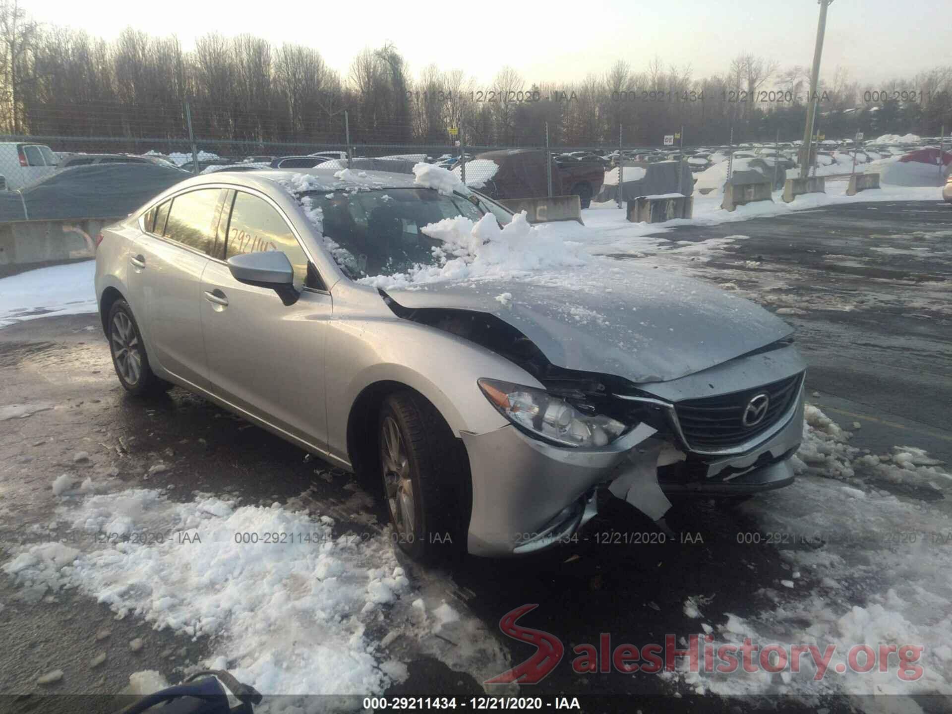 JM1GJ1U58G1418012 2016 MAZDA MAZDA6