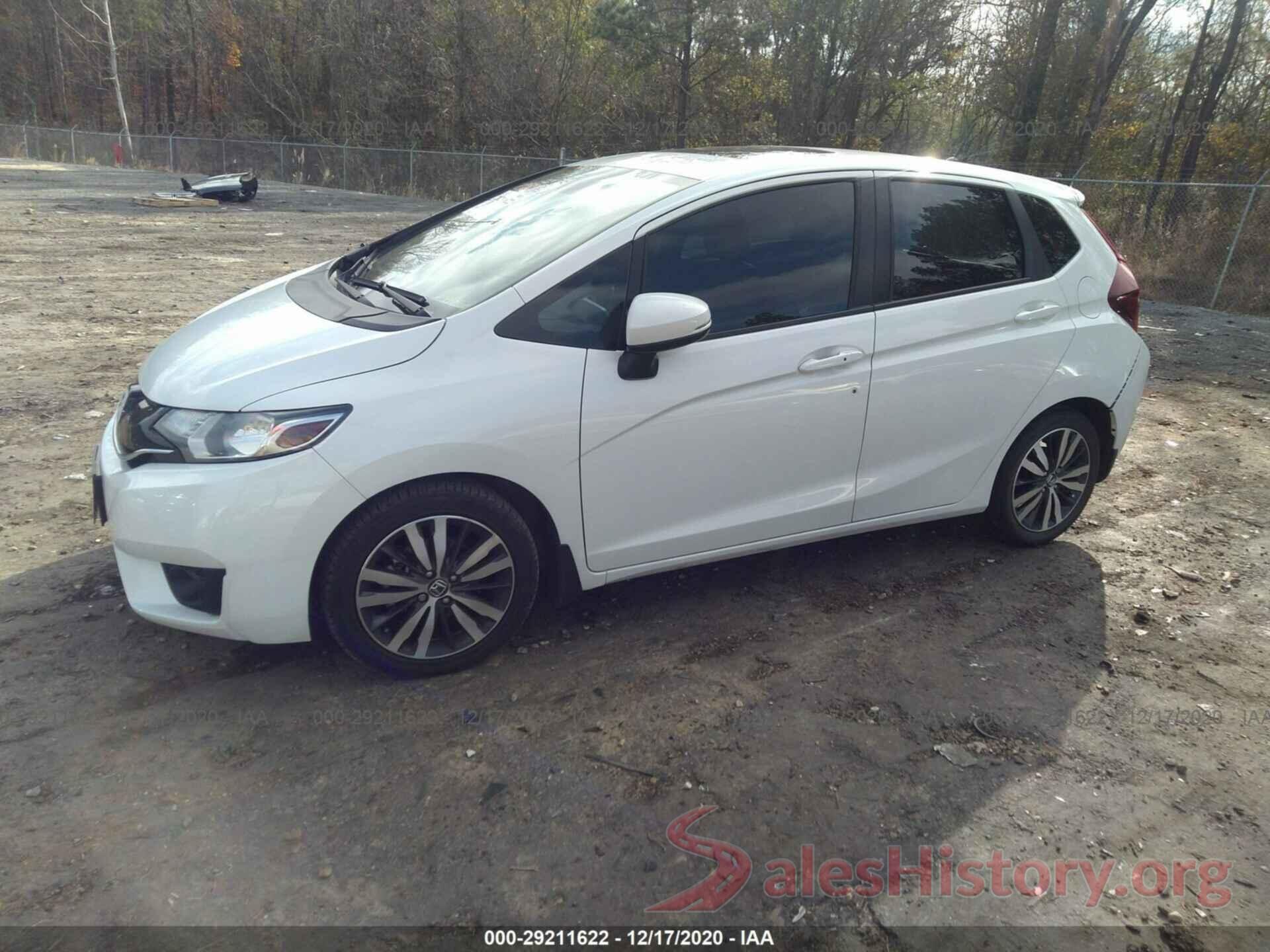 JHMGK5H80HS012308 2017 HONDA FIT