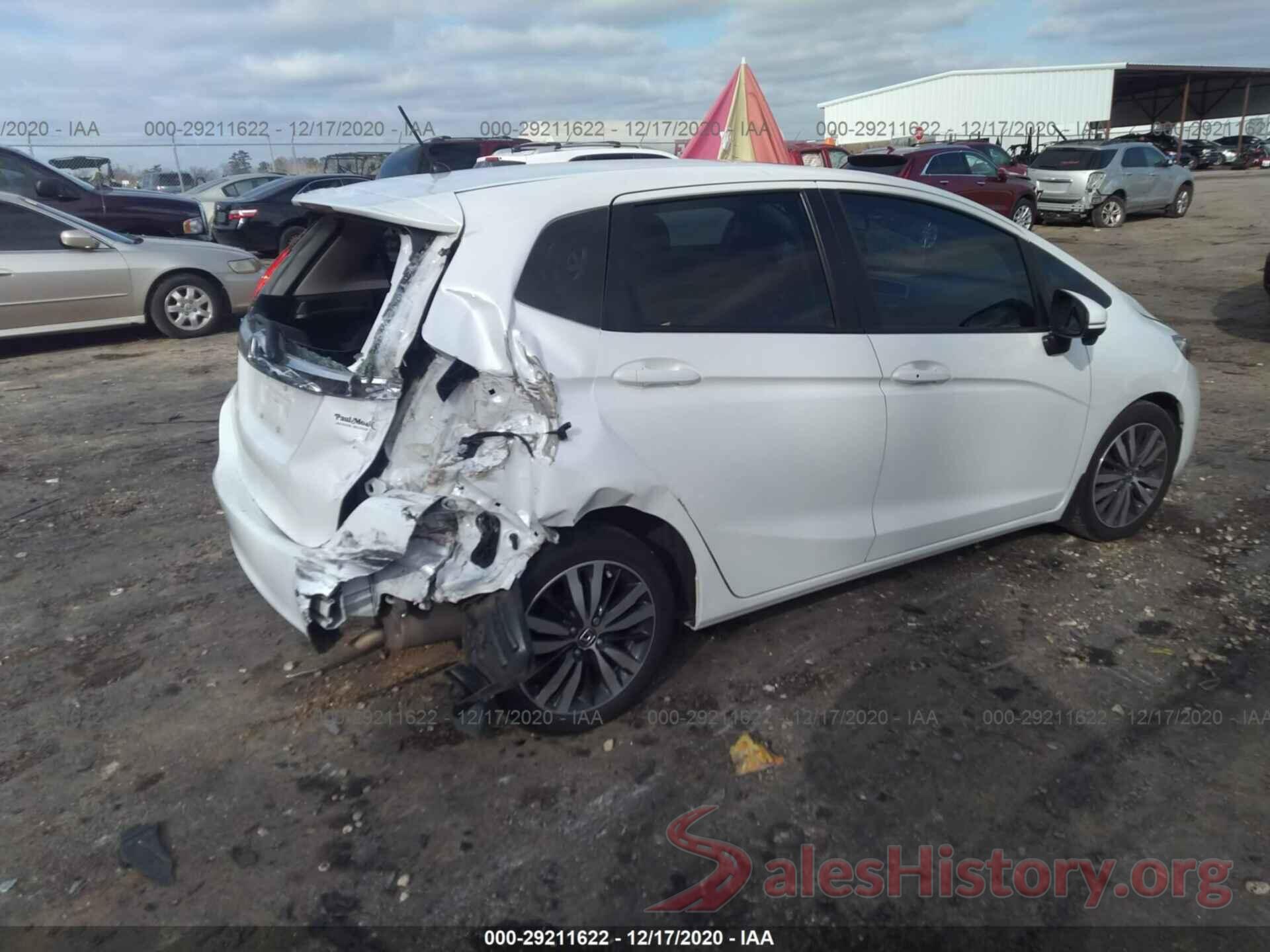 JHMGK5H80HS012308 2017 HONDA FIT