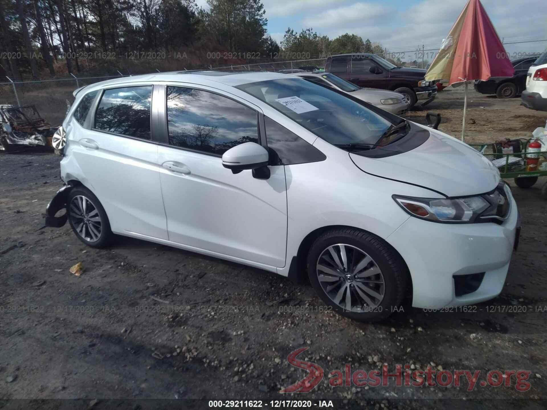 JHMGK5H80HS012308 2017 HONDA FIT