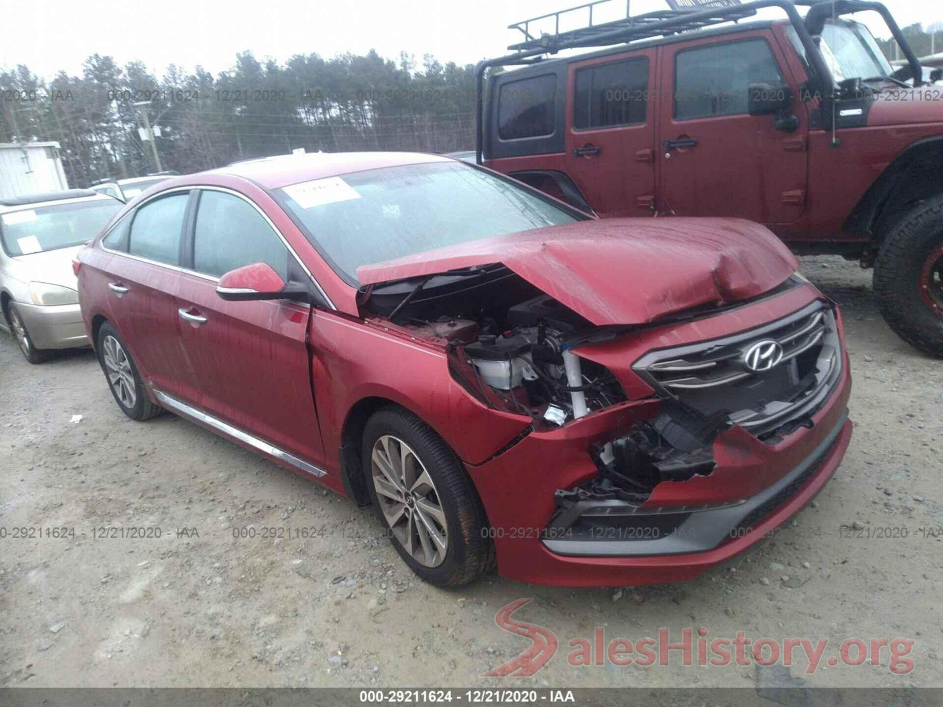 5NPE34AF8FH190536 2015 HYUNDAI SONATA