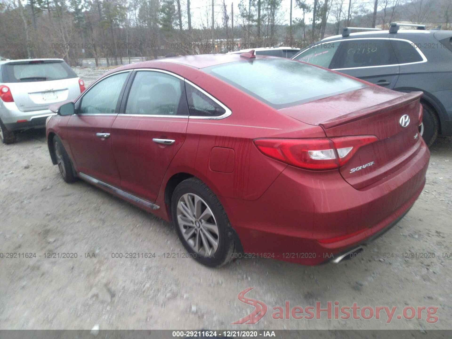 5NPE34AF8FH190536 2015 HYUNDAI SONATA