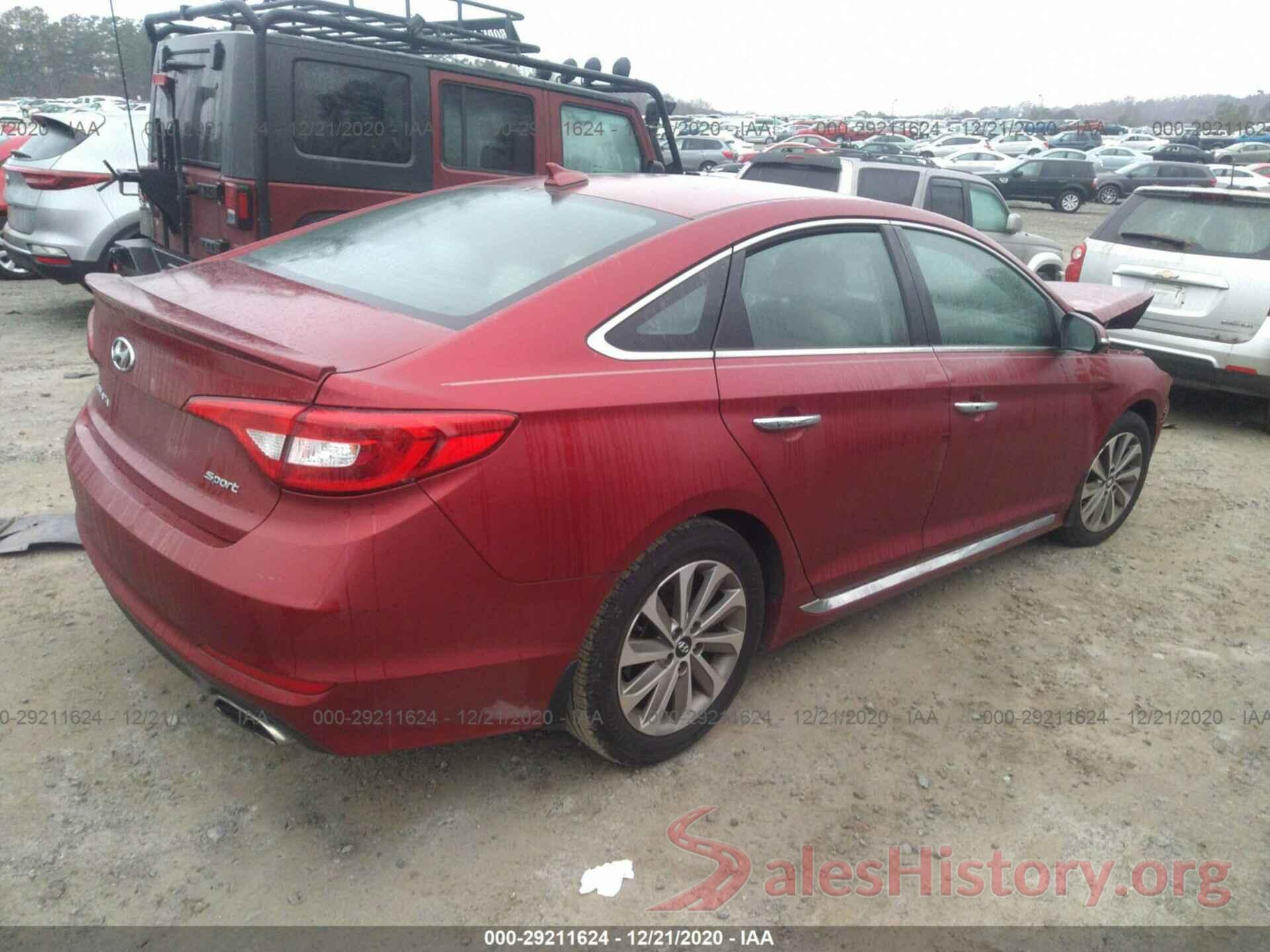 5NPE34AF8FH190536 2015 HYUNDAI SONATA