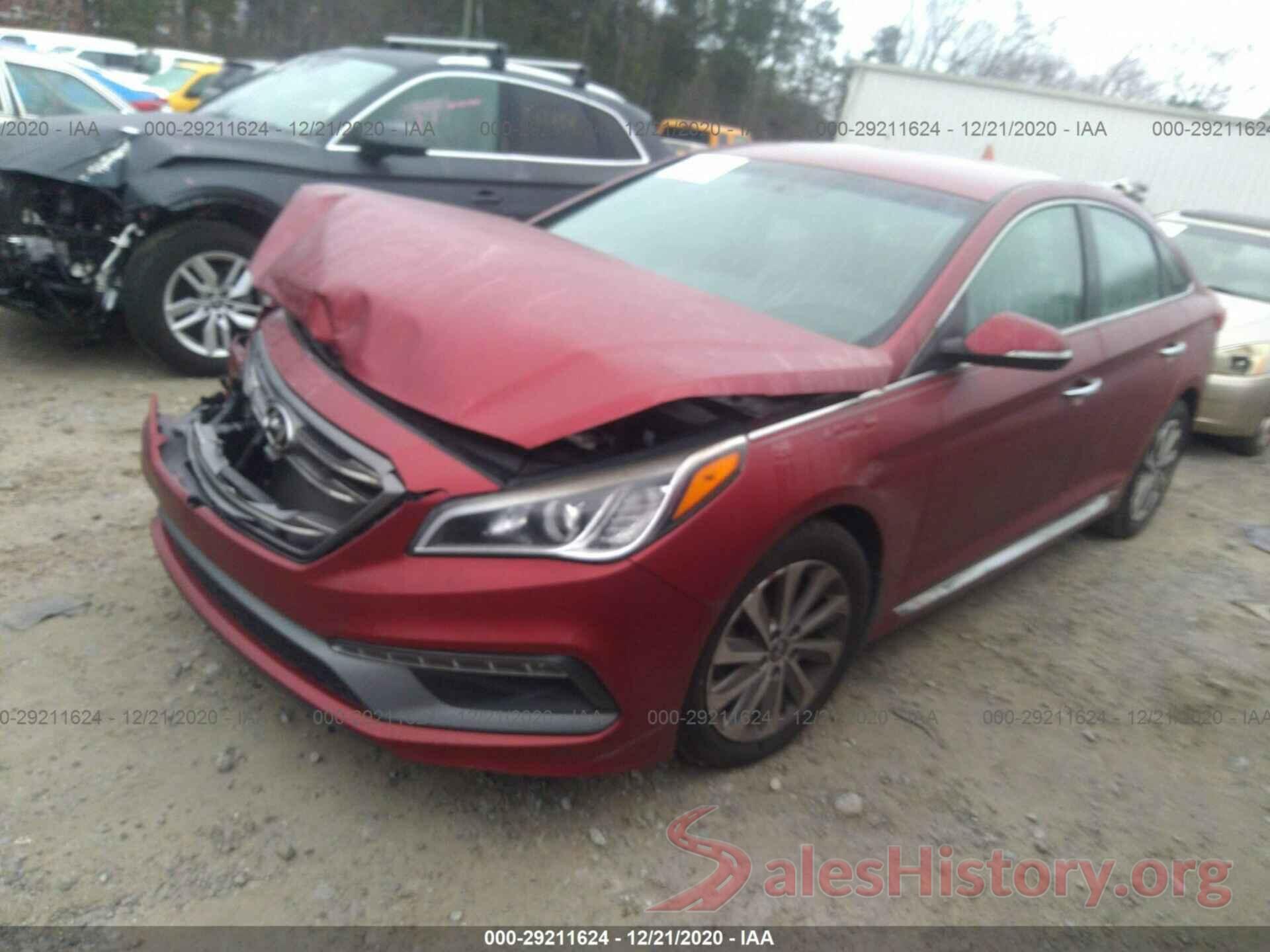 5NPE34AF8FH190536 2015 HYUNDAI SONATA