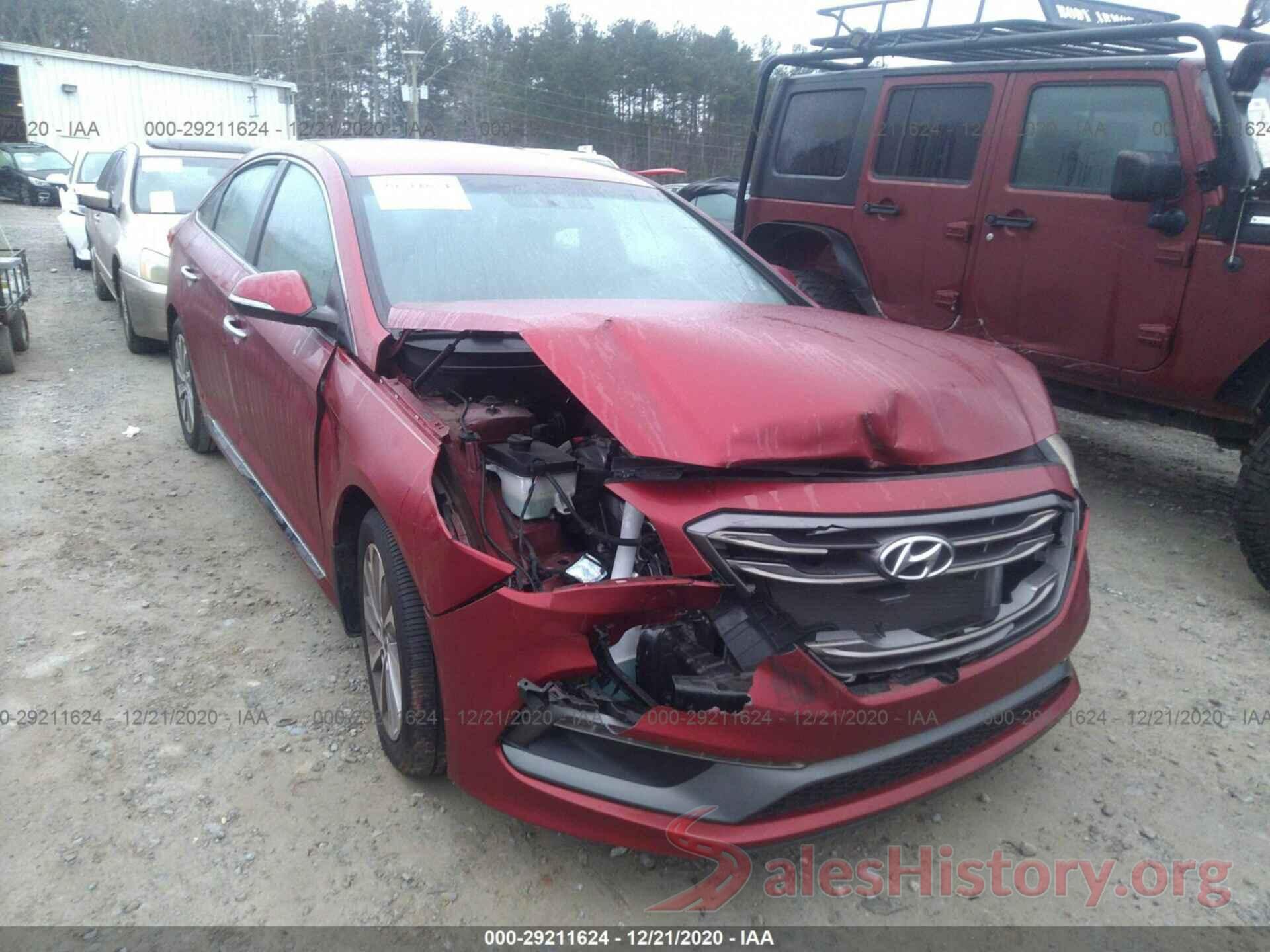 5NPE34AF8FH190536 2015 HYUNDAI SONATA