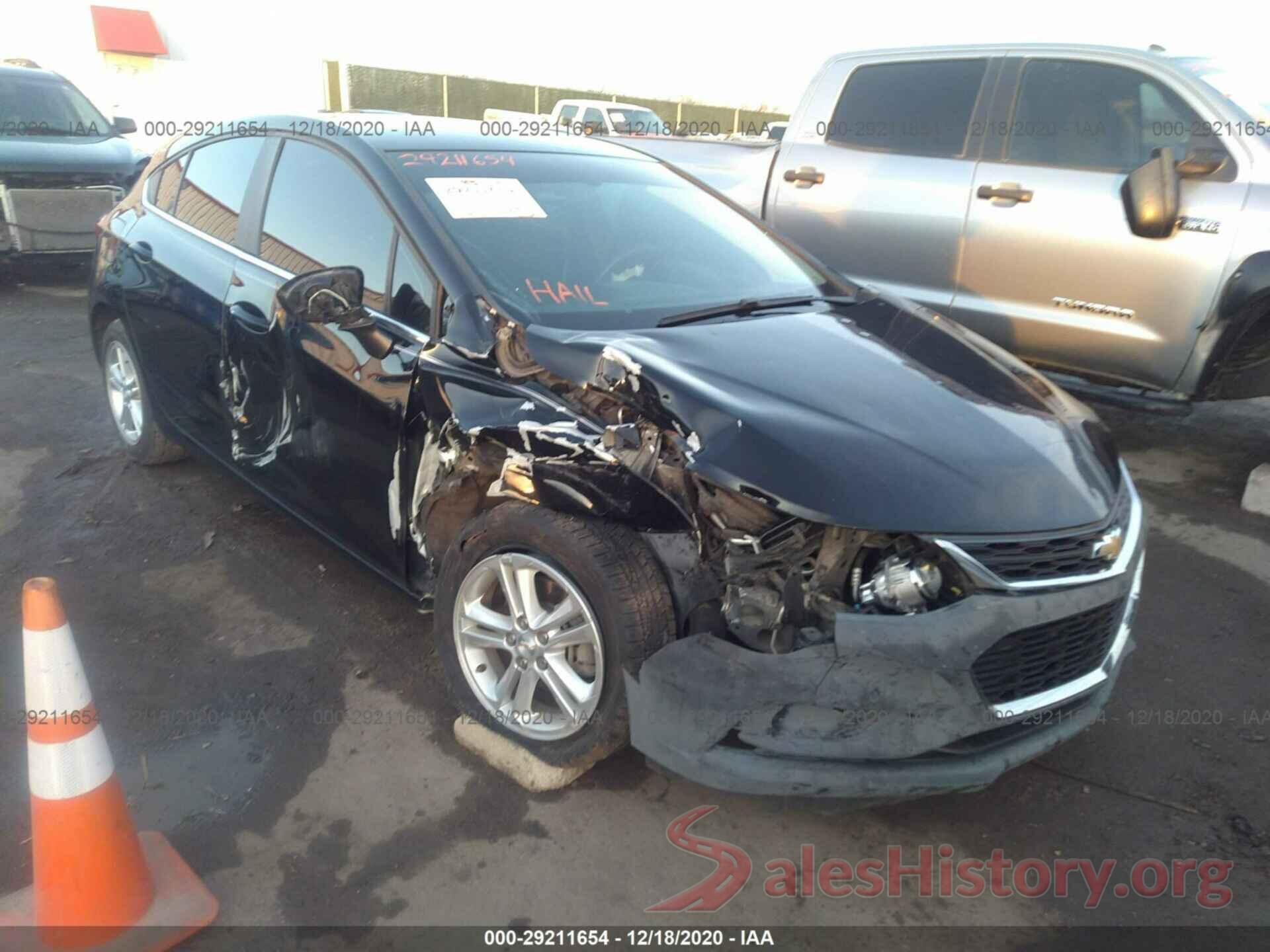 3G1BE6SM2HS586517 2017 CHEVROLET CRUZE