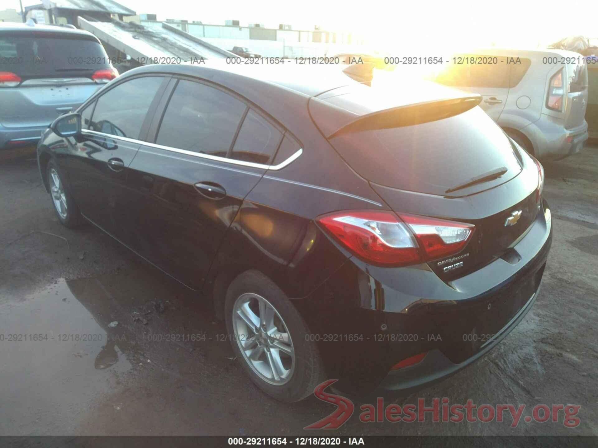 3G1BE6SM2HS586517 2017 CHEVROLET CRUZE