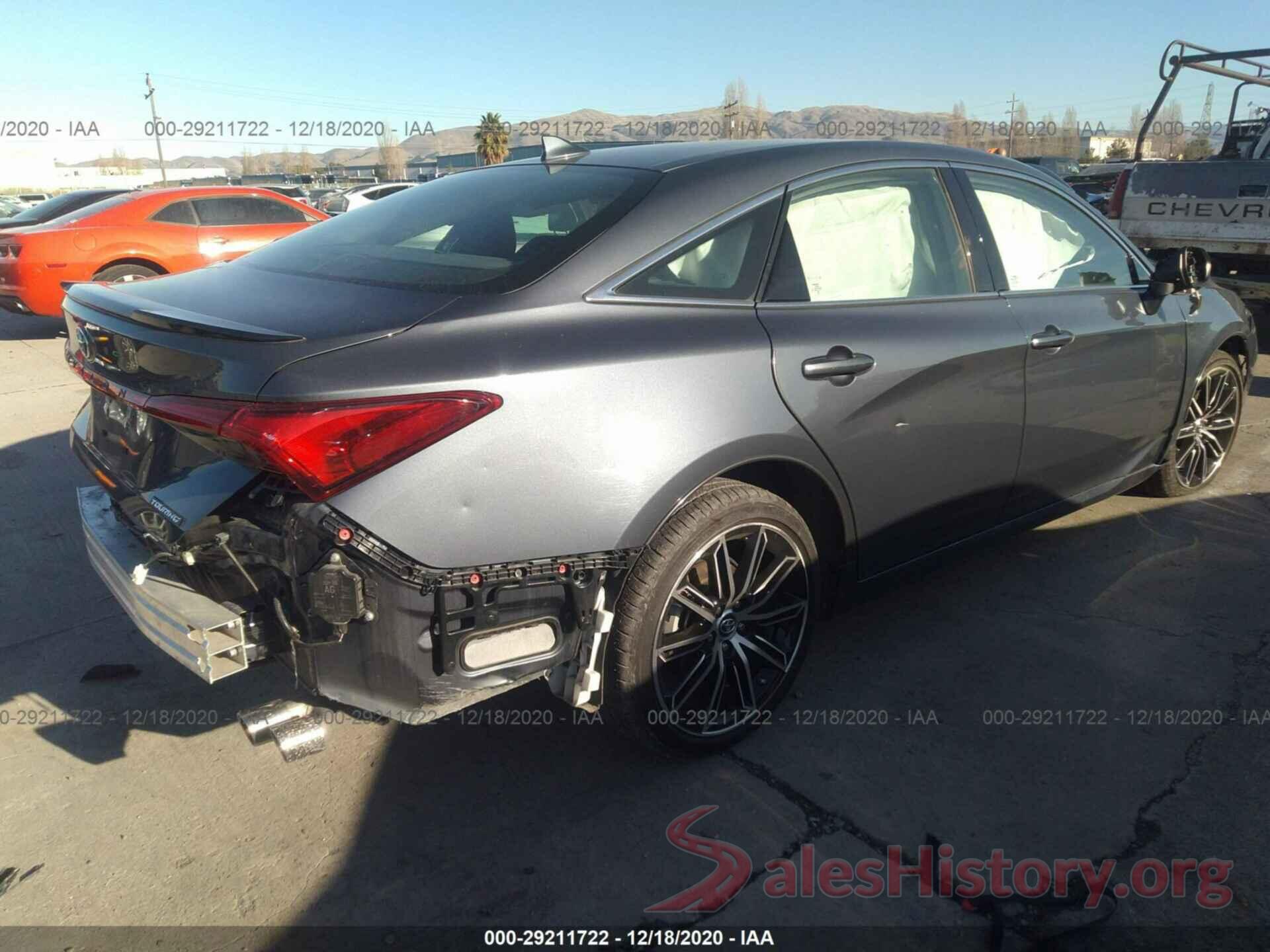 4T1BZ1FB3KU021431 2019 TOYOTA AVALON