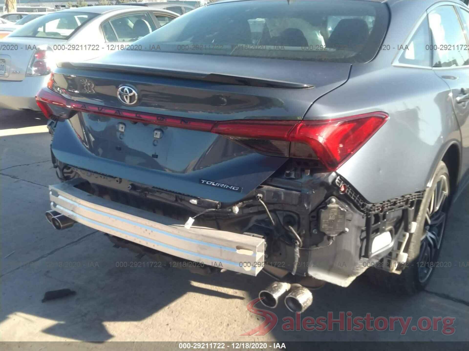 4T1BZ1FB3KU021431 2019 TOYOTA AVALON