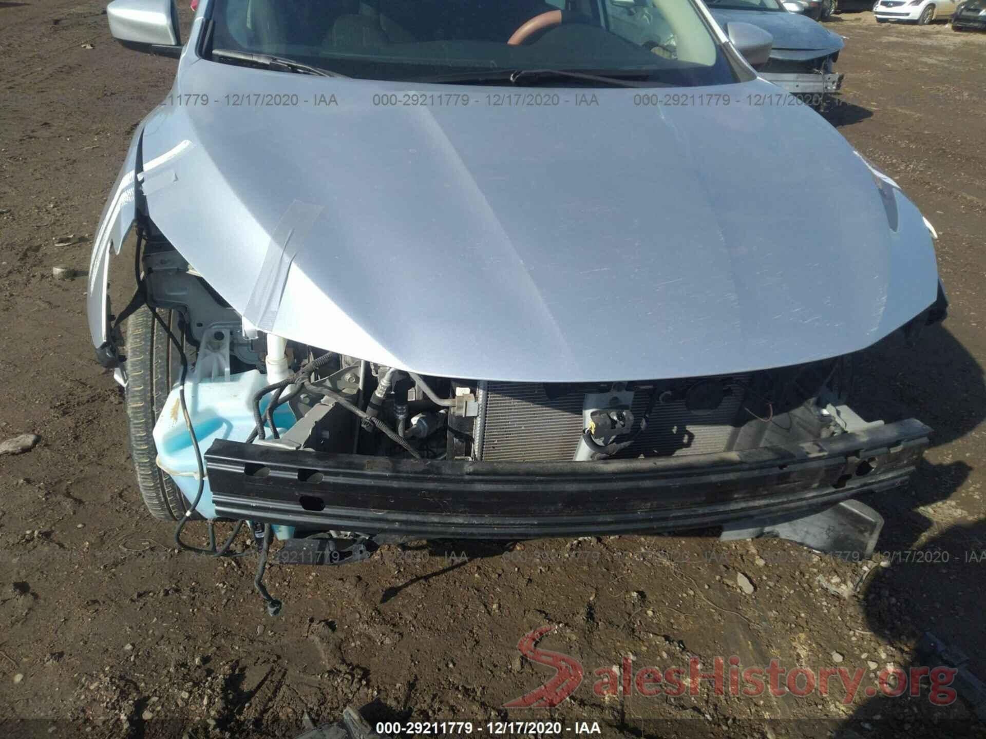 3N1AB7AP3GY238656 2016 NISSAN SENTRA