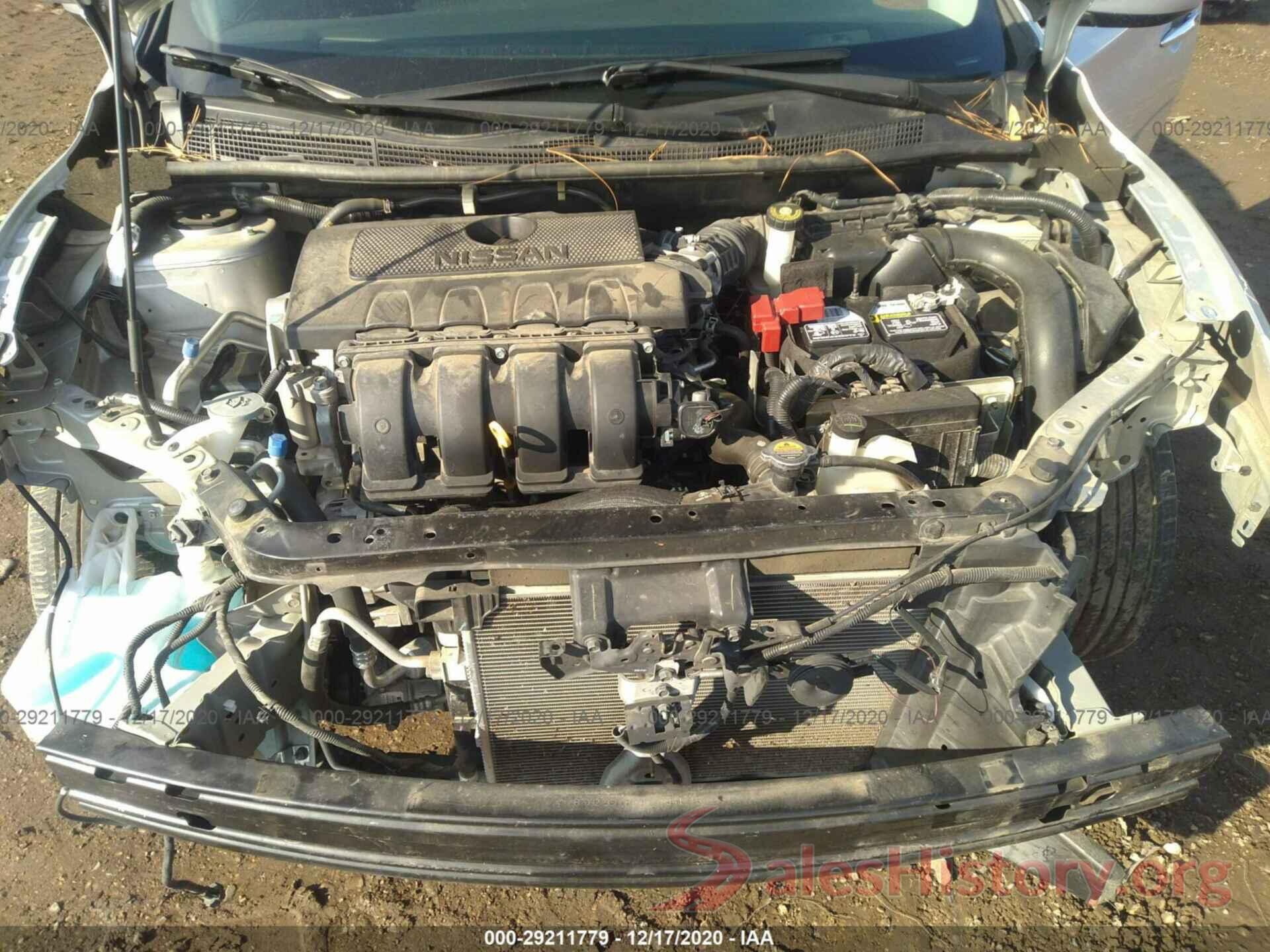 3N1AB7AP3GY238656 2016 NISSAN SENTRA