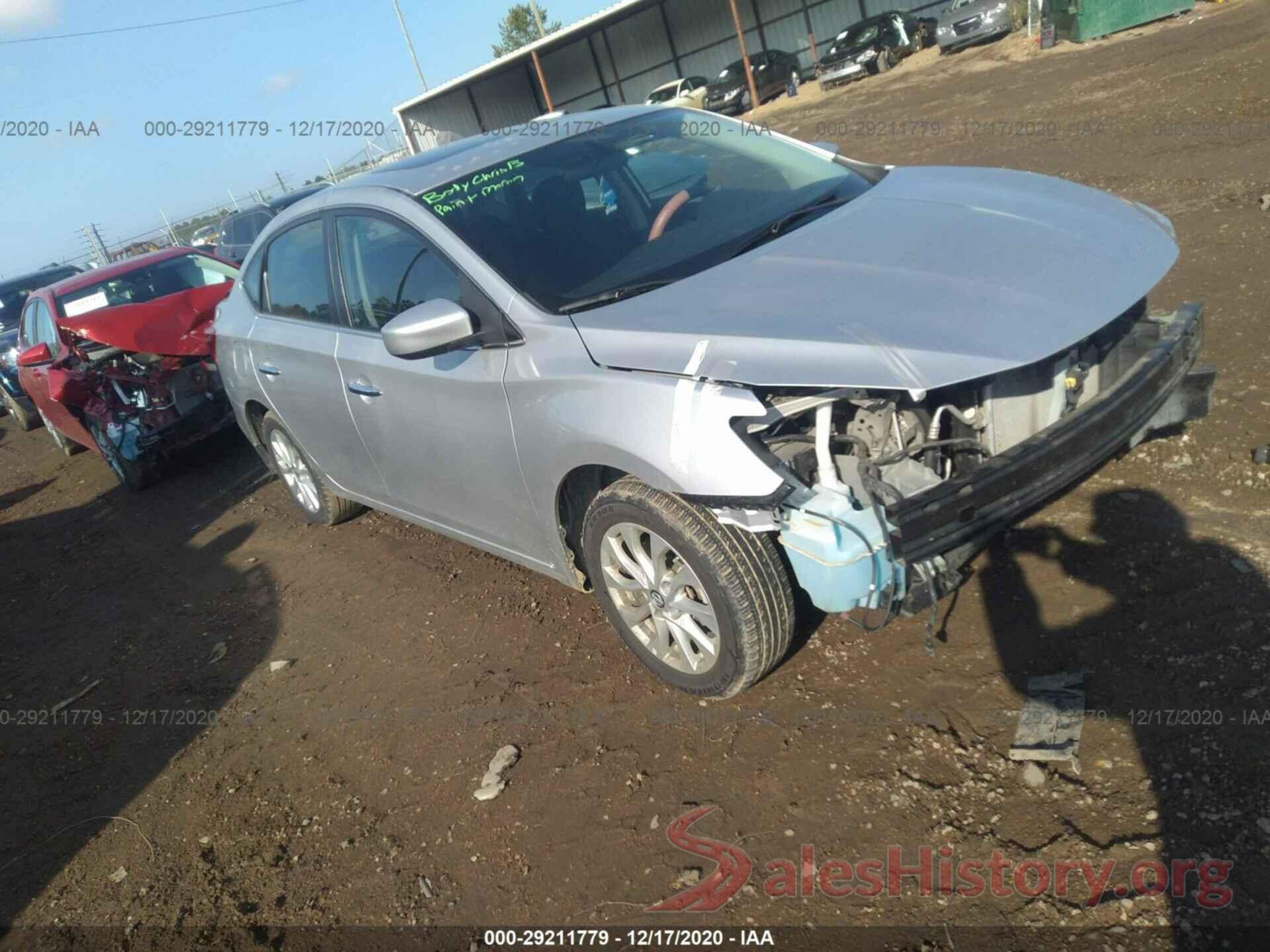 3N1AB7AP3GY238656 2016 NISSAN SENTRA