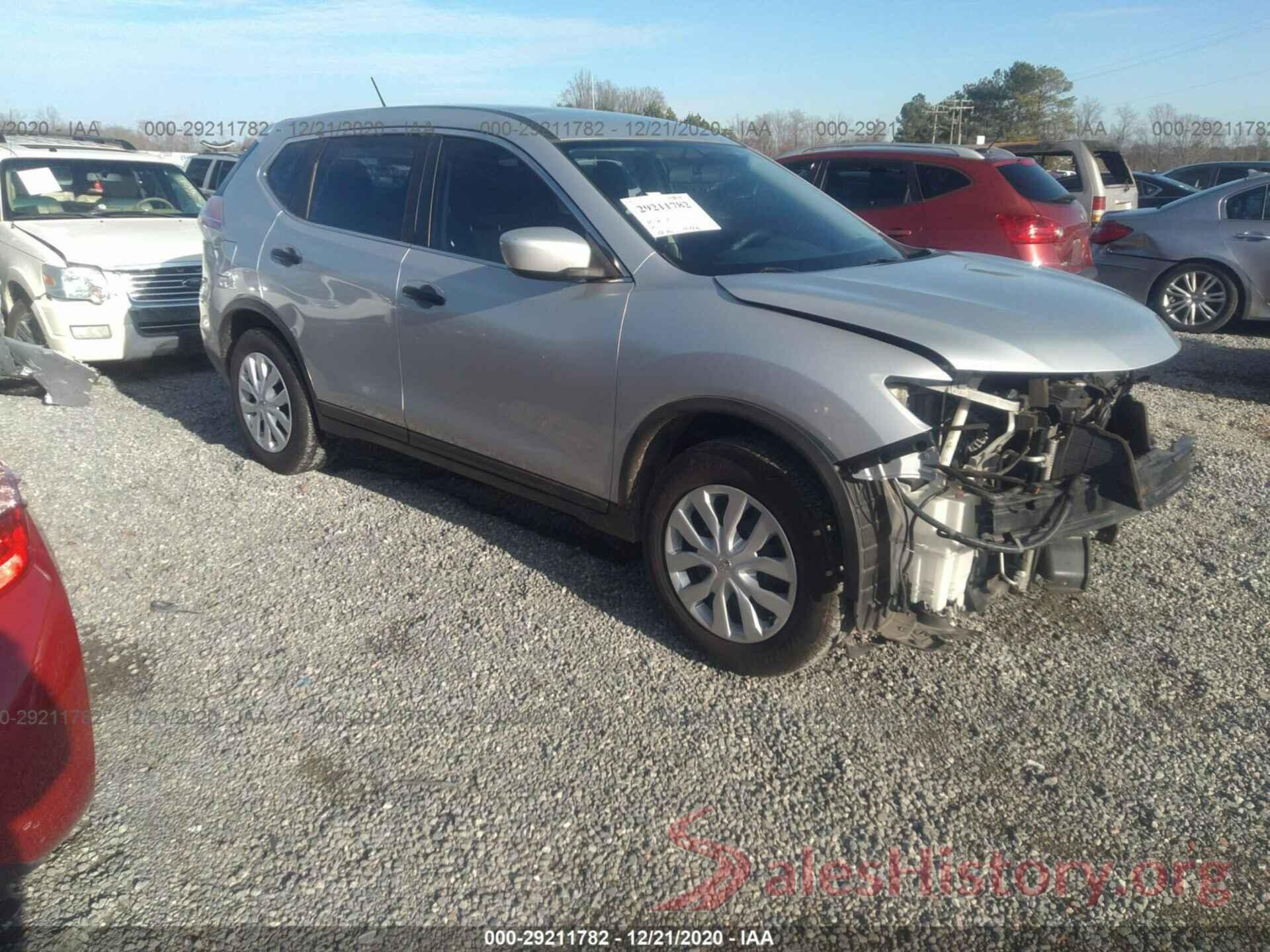 5N1AT2MT9GC782962 2016 NISSAN ROGUE