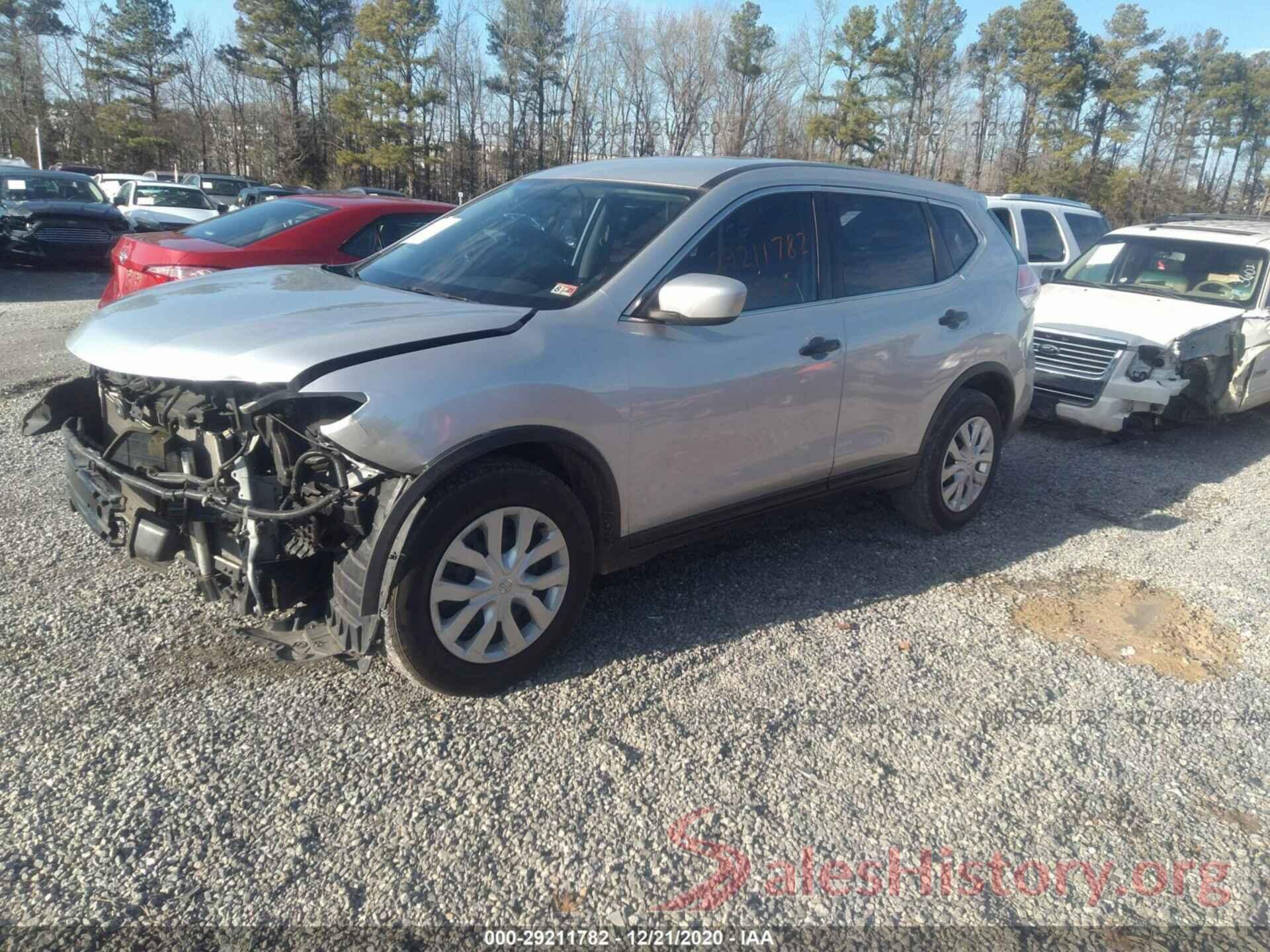 5N1AT2MT9GC782962 2016 NISSAN ROGUE