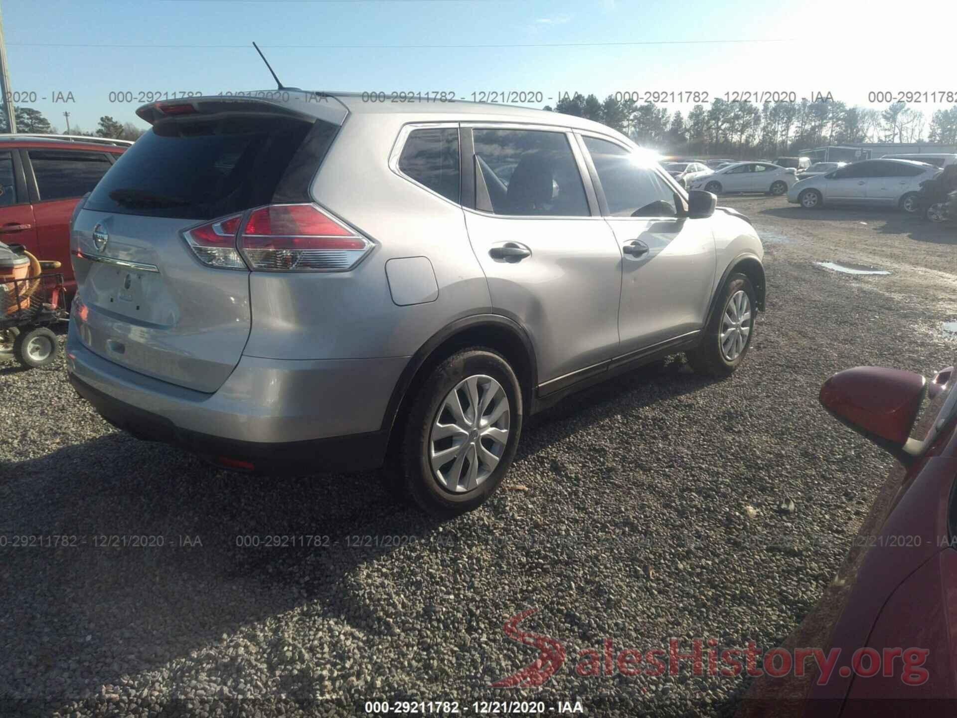 5N1AT2MT9GC782962 2016 NISSAN ROGUE