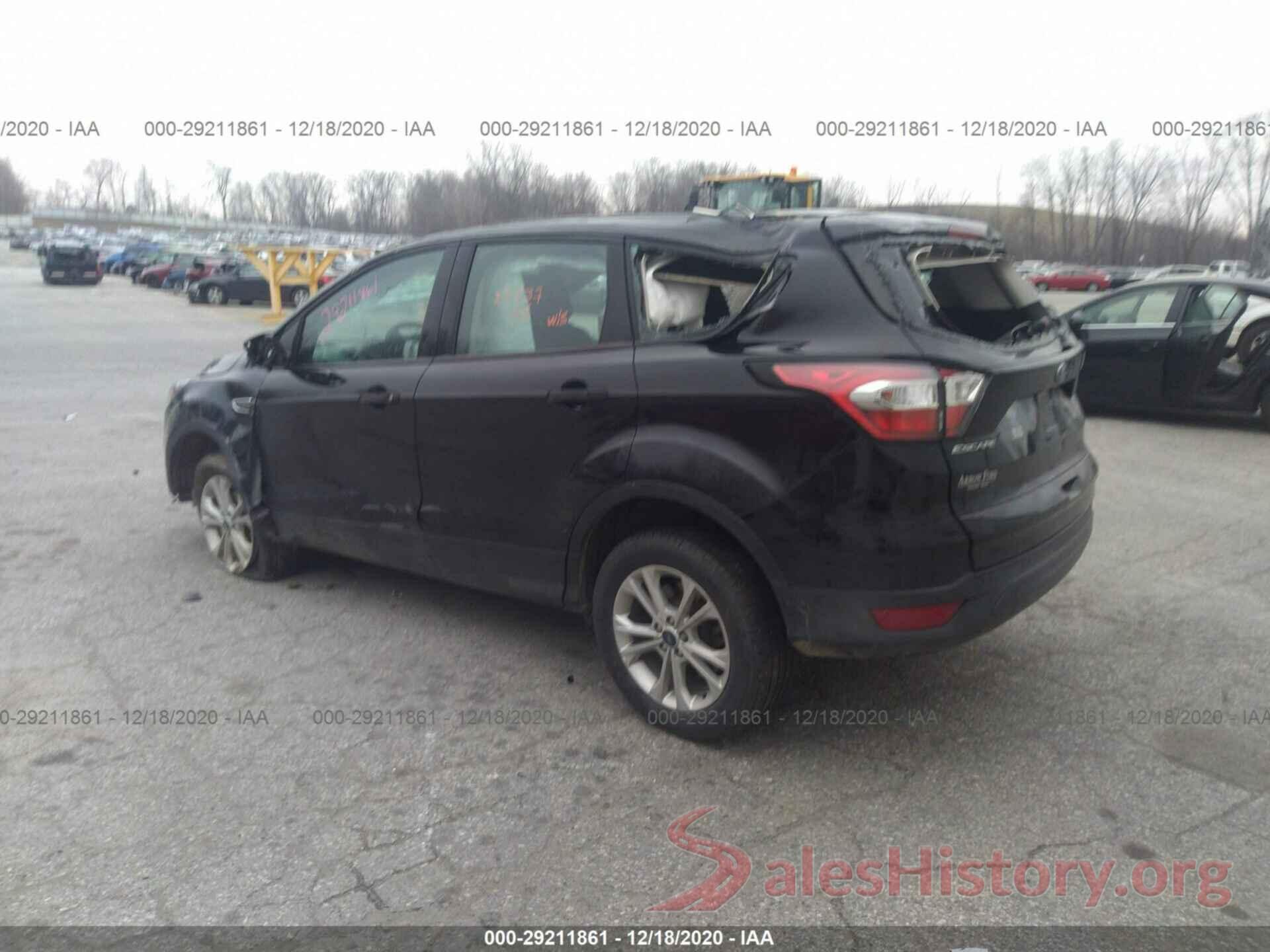 1FMCU0F71JUC75940 2018 FORD ESCAPE