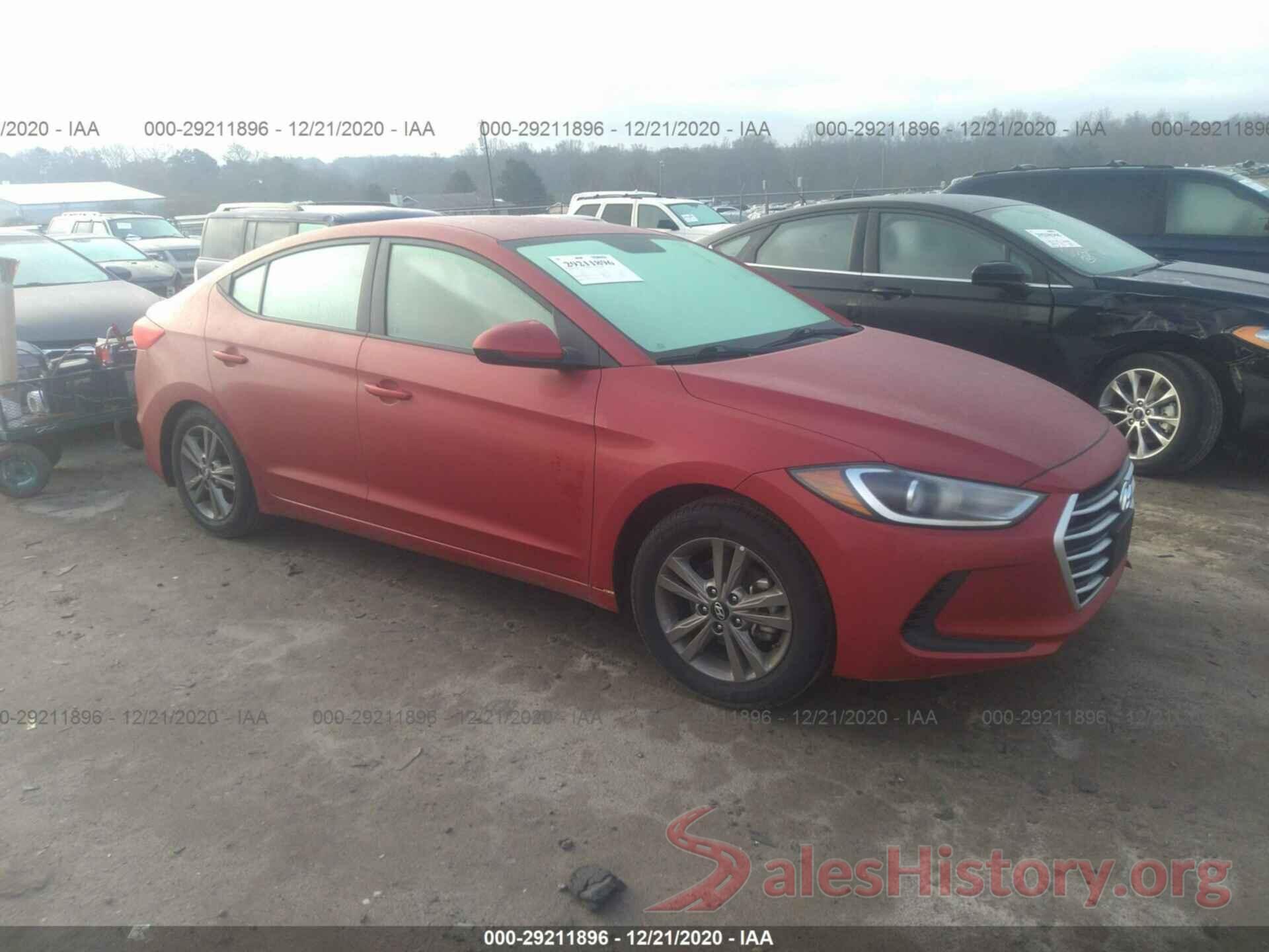 5NPD84LF4JH233966 2018 HYUNDAI ELANTRA