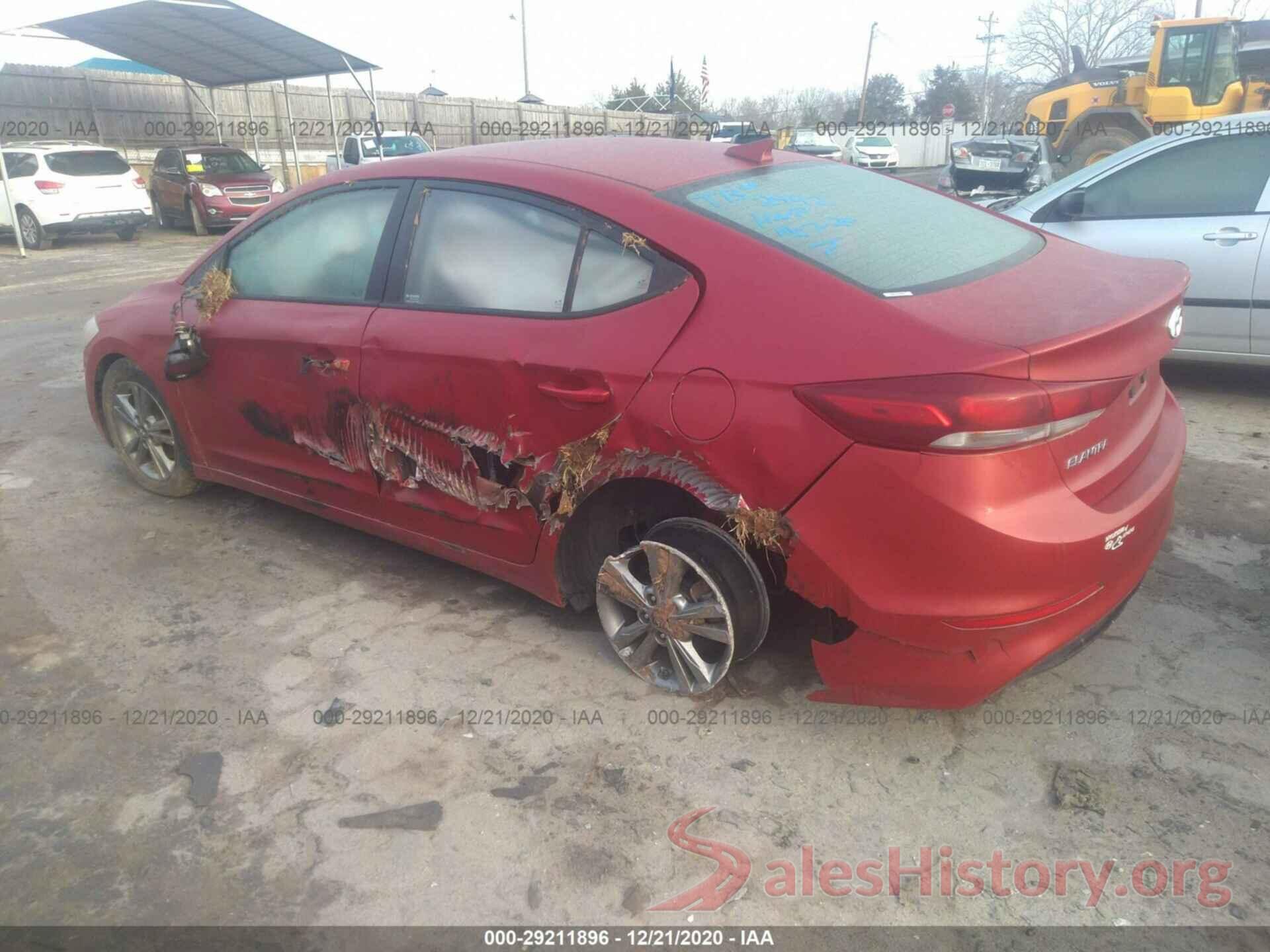 5NPD84LF4JH233966 2018 HYUNDAI ELANTRA