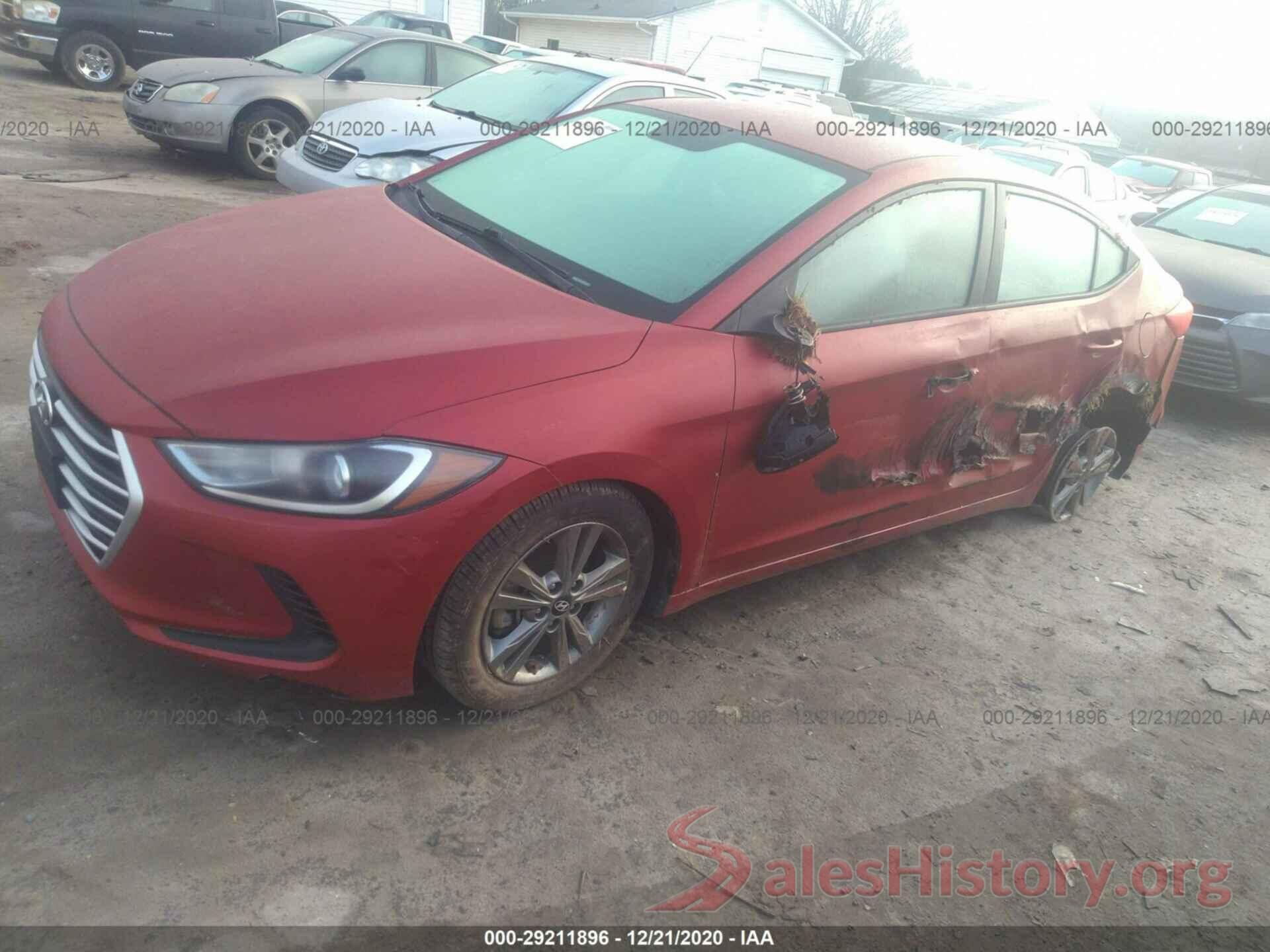 5NPD84LF4JH233966 2018 HYUNDAI ELANTRA