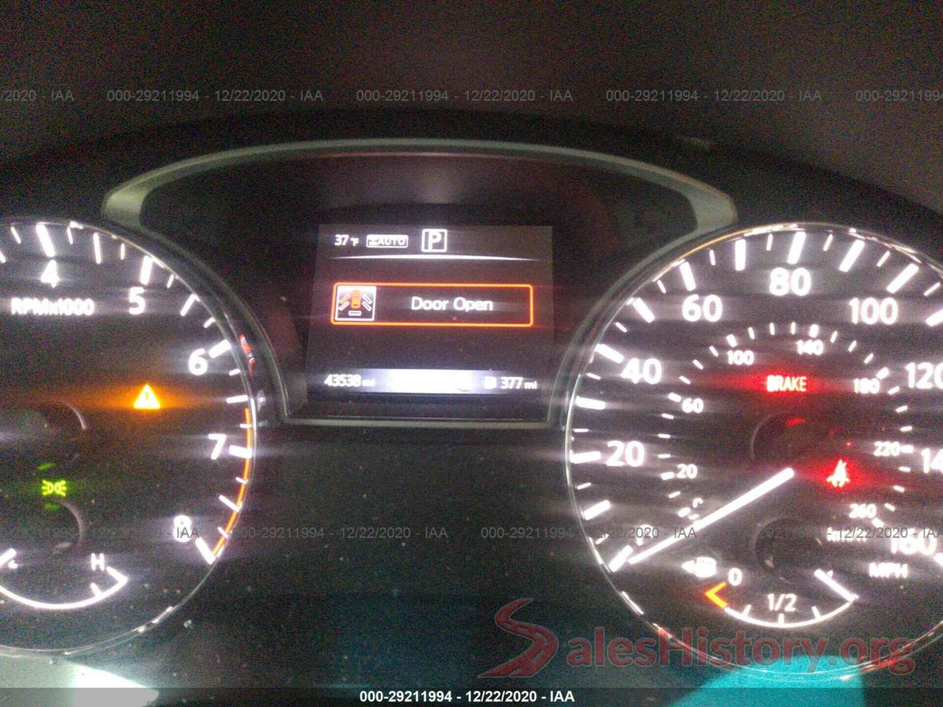 5N1AR2MM7GC635210 2016 NISSAN PATHFINDER