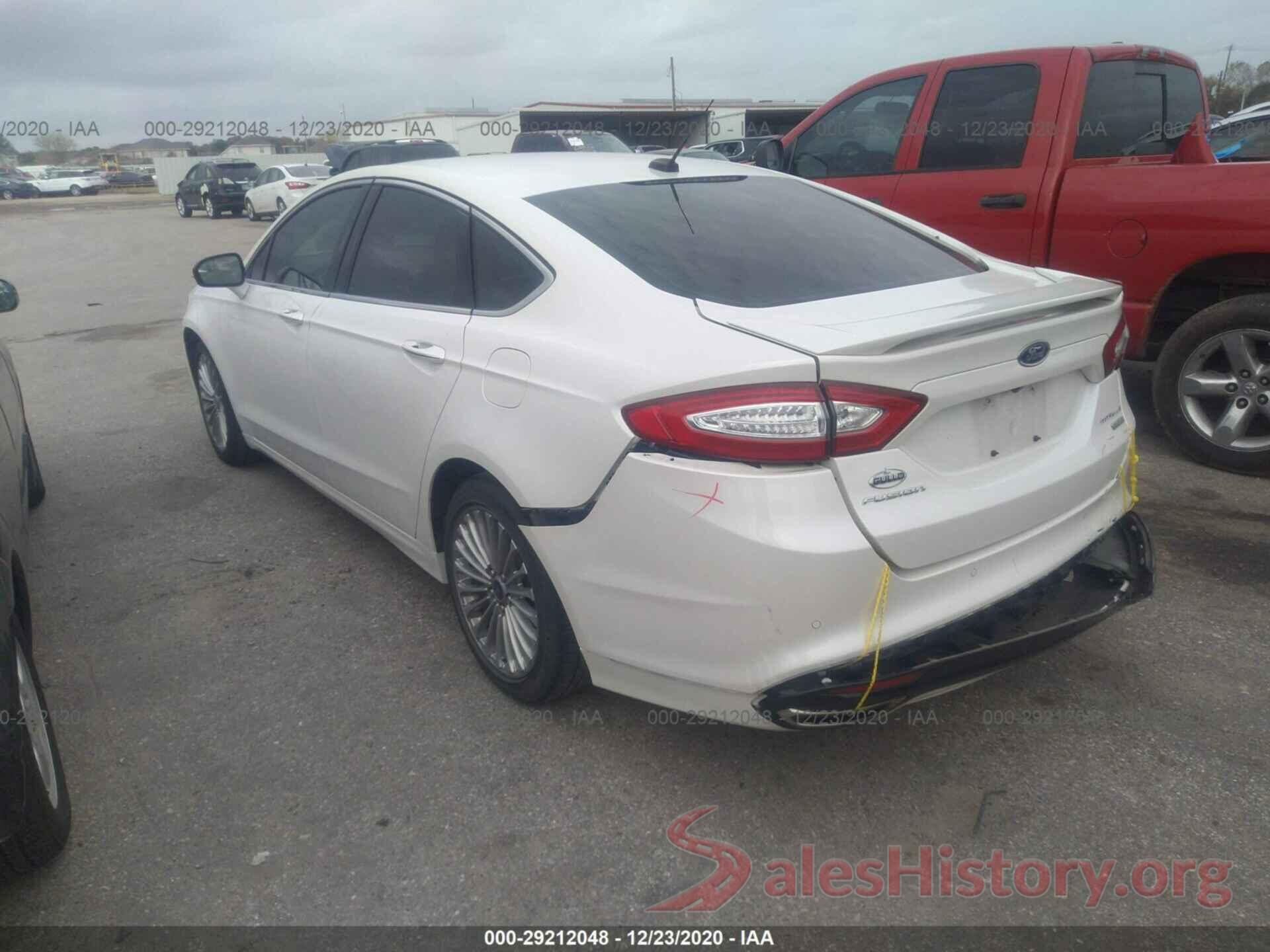 3FA6P0K93GR258045 2016 FORD FUSION