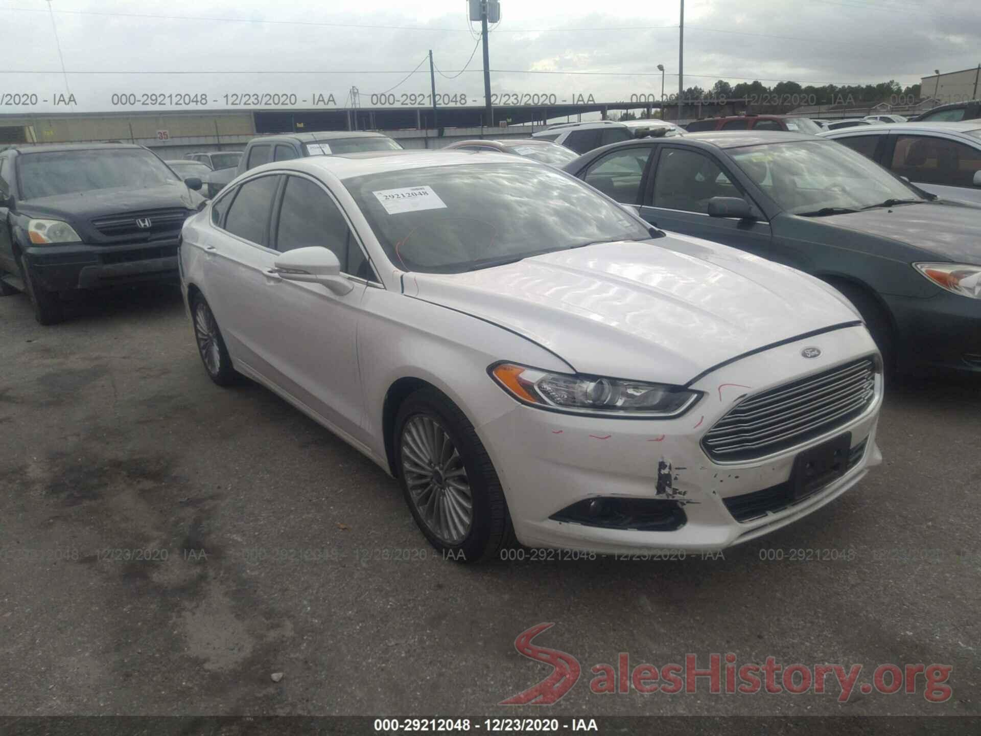 3FA6P0K93GR258045 2016 FORD FUSION