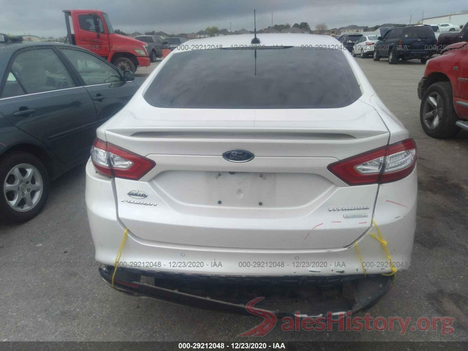 3FA6P0K93GR258045 2016 FORD FUSION