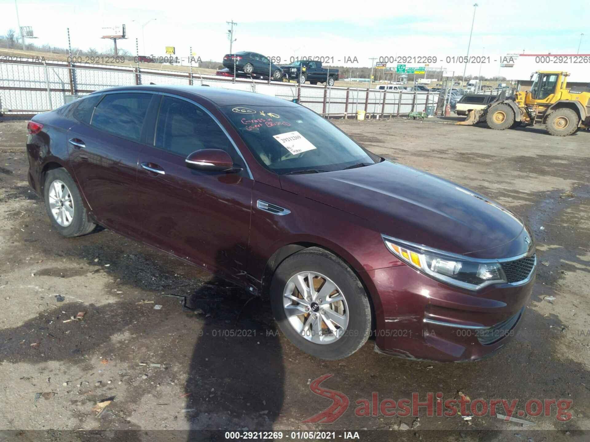 5XXGT4L32HG169062 2017 KIA OPTIMA