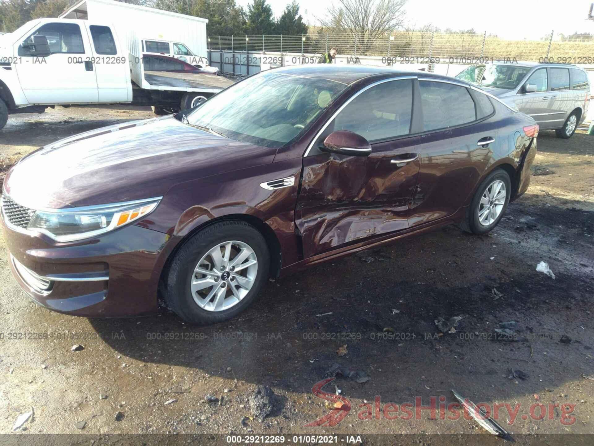 5XXGT4L32HG169062 2017 KIA OPTIMA