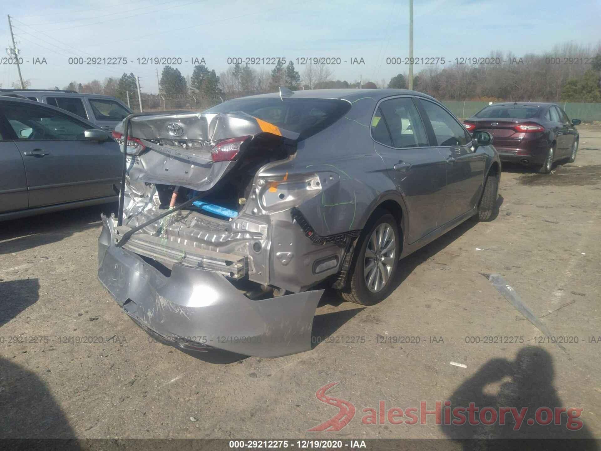 4T1B11HK6KU753640 2019 TOYOTA CAMRY