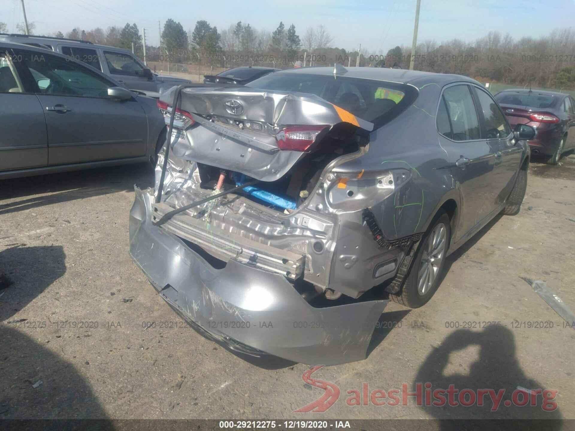 4T1B11HK6KU753640 2019 TOYOTA CAMRY