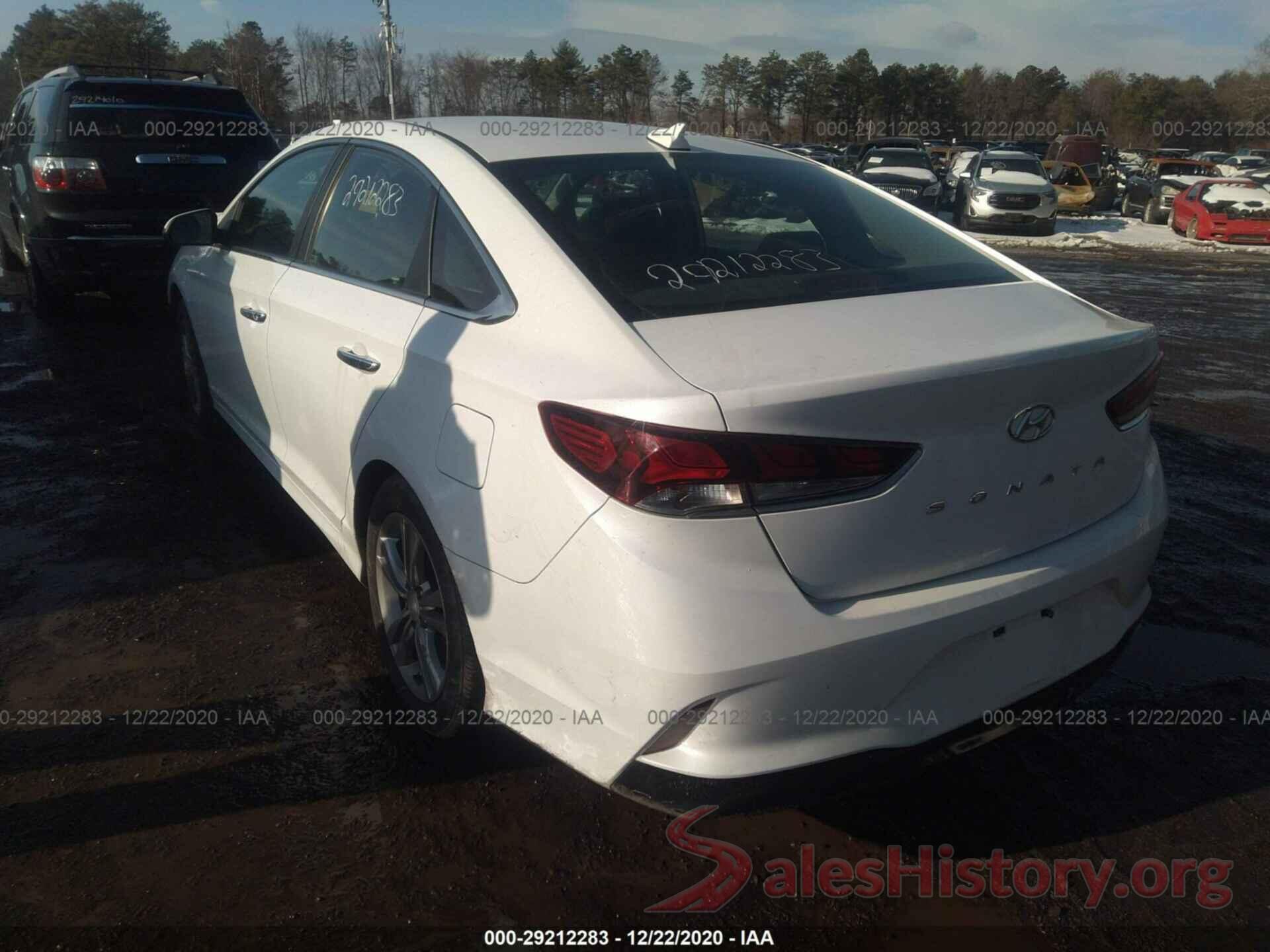 5NPE34AF3JH603567 2018 HYUNDAI SONATA