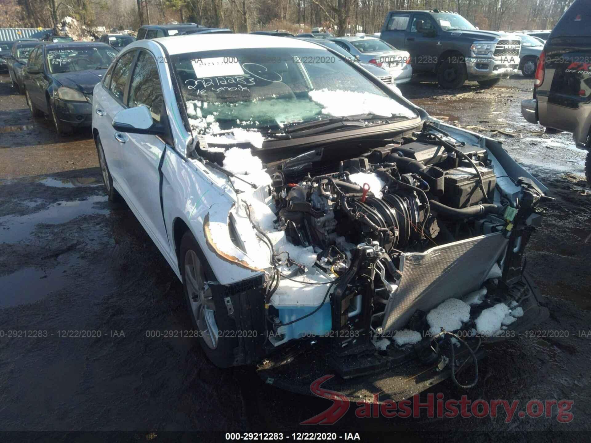 5NPE34AF3JH603567 2018 HYUNDAI SONATA