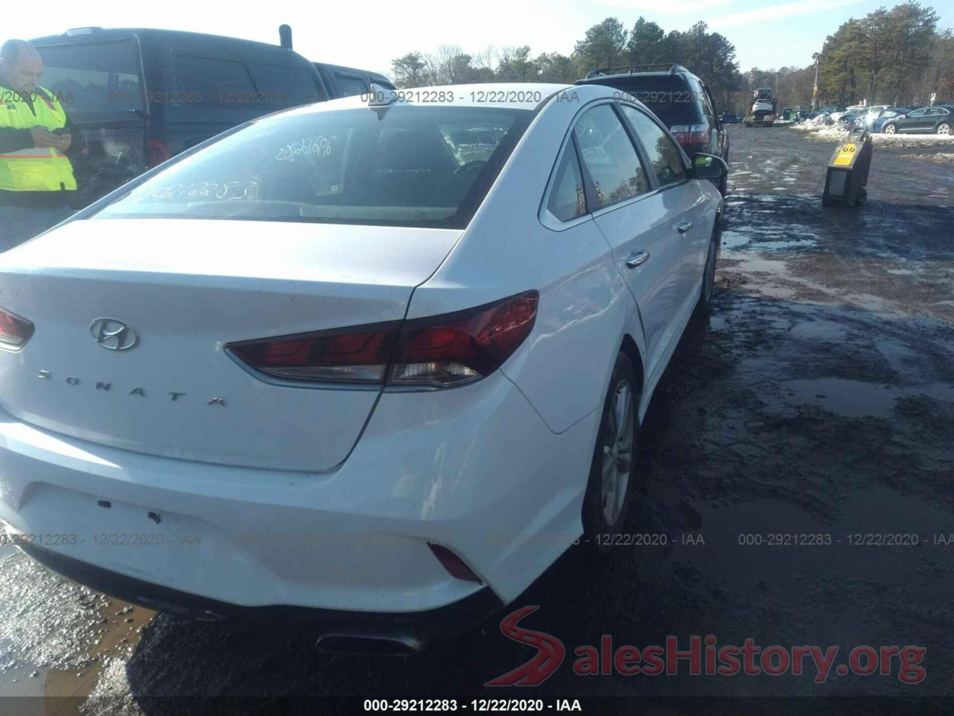 5NPE34AF3JH603567 2018 HYUNDAI SONATA