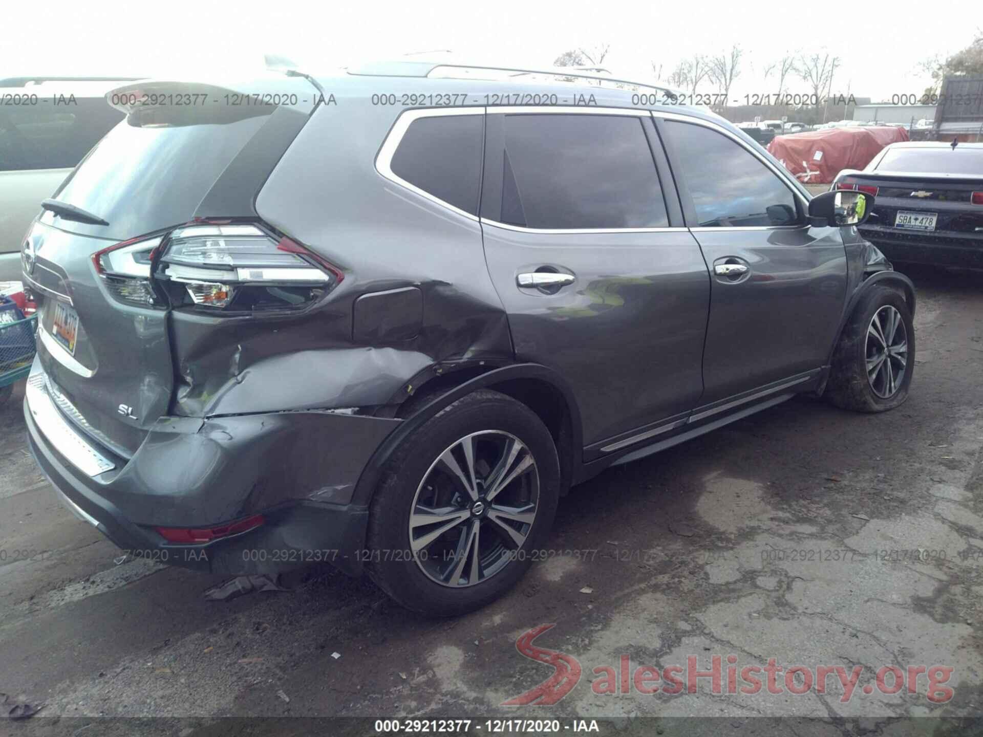 5N1AT2MT8HC789855 2017 NISSAN ROGUE