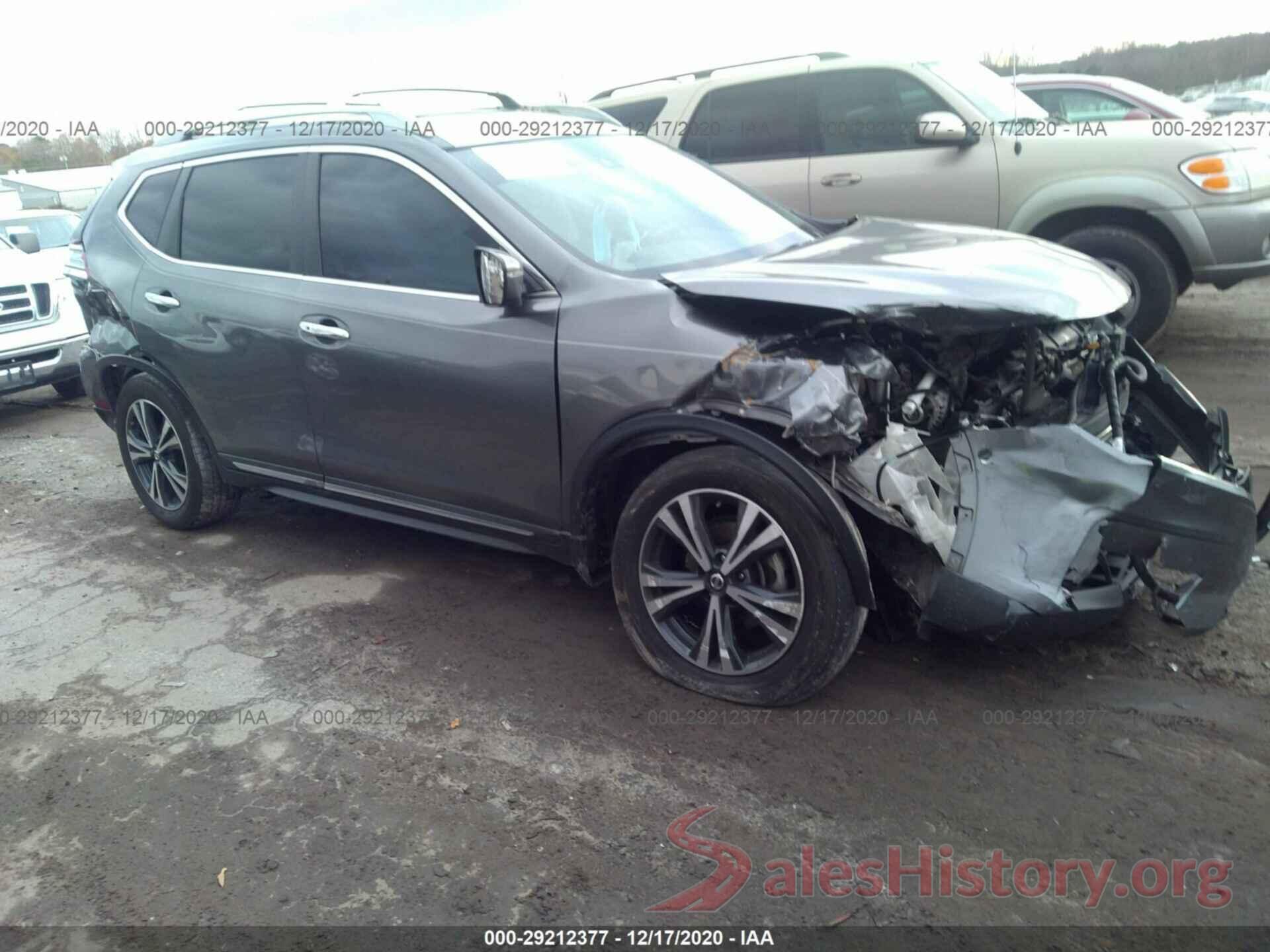 5N1AT2MT8HC789855 2017 NISSAN ROGUE